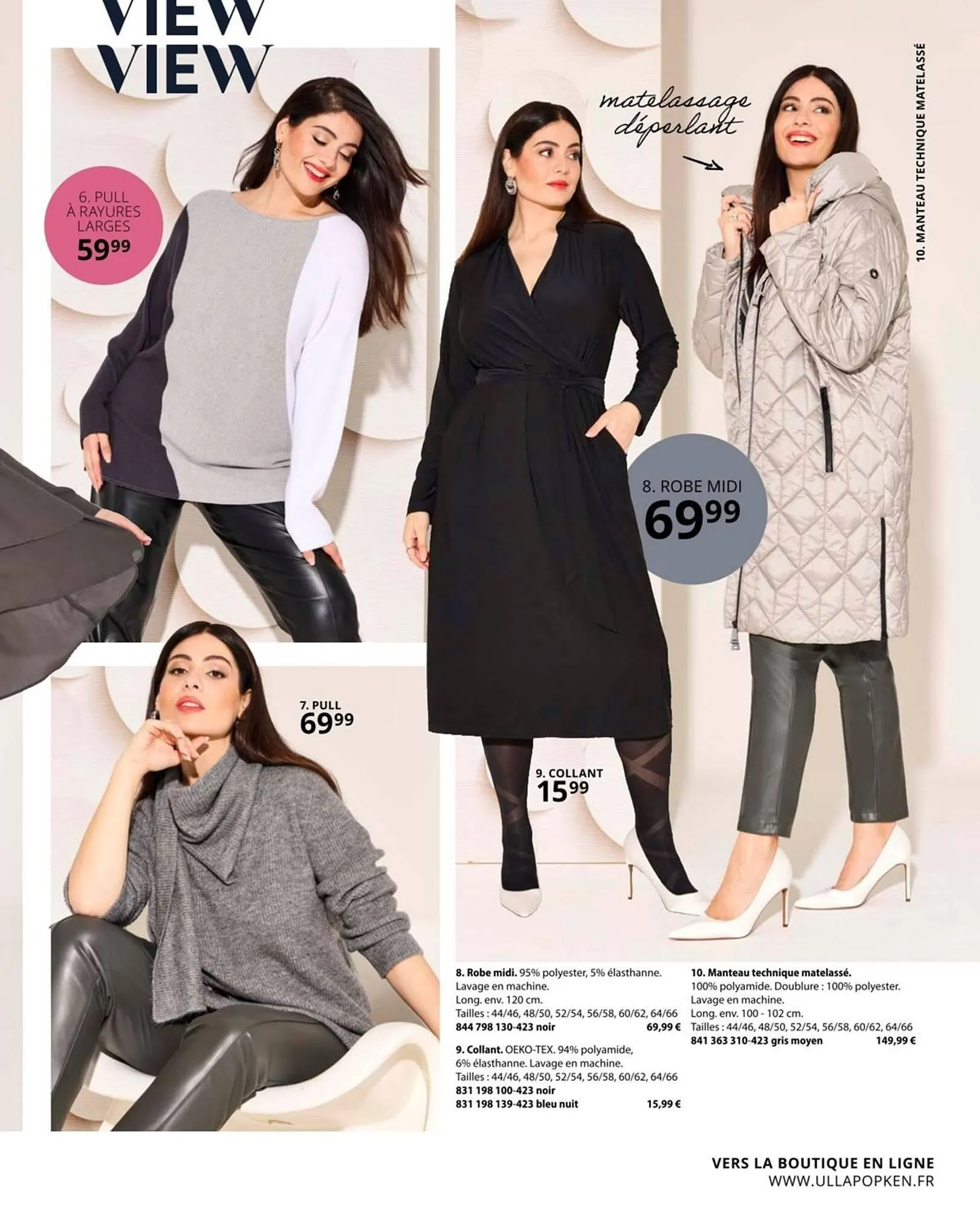 Catalogue Ulla Popken du 2 octobre au 31 octobre 2025 - Catalogue page 101