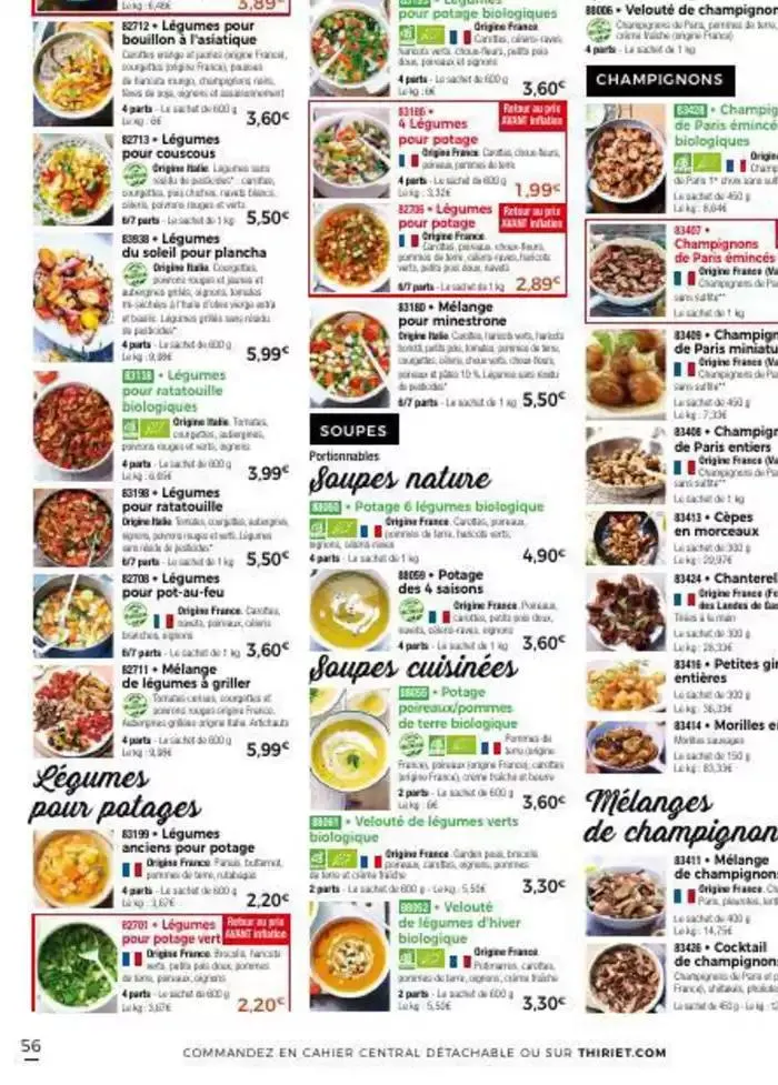 Catalogue Maison Thiriet du 21 mai au 17 juin 2025 - Catalogue page 64