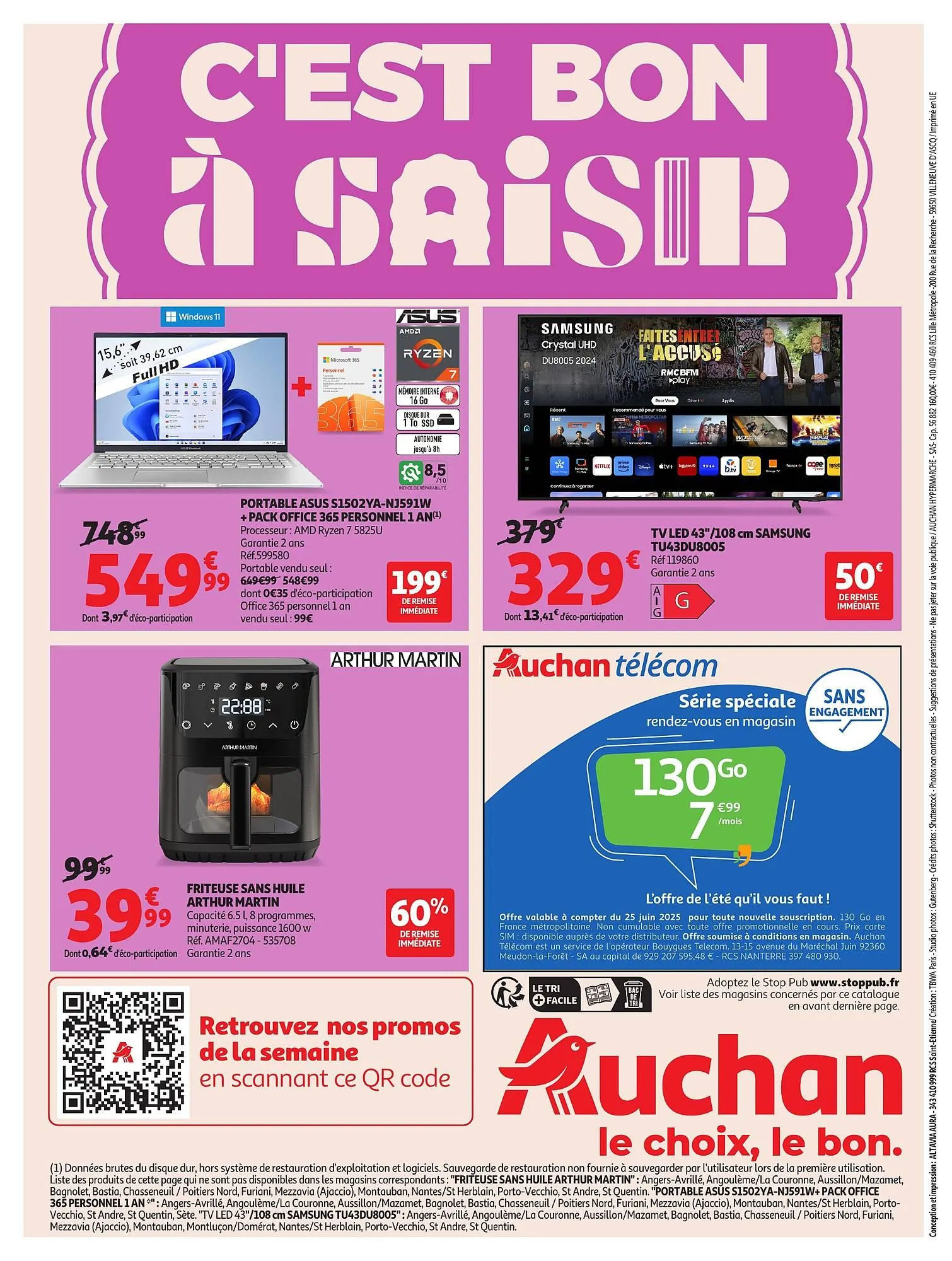 Catalogue Auchan du 9 juillet au 5 août 2025 - Catalogue page 32