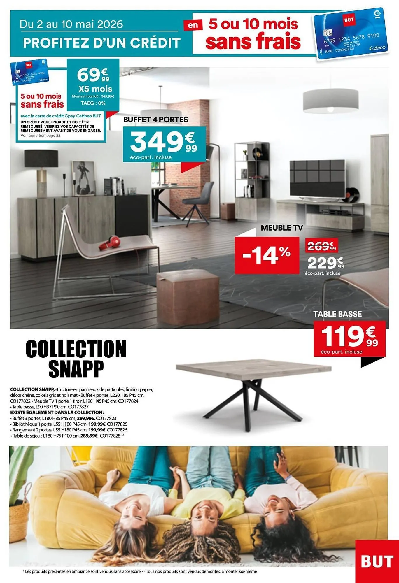 Catalogue BUT du 4 mai au 10 mai 2026 - Catalogue page 21