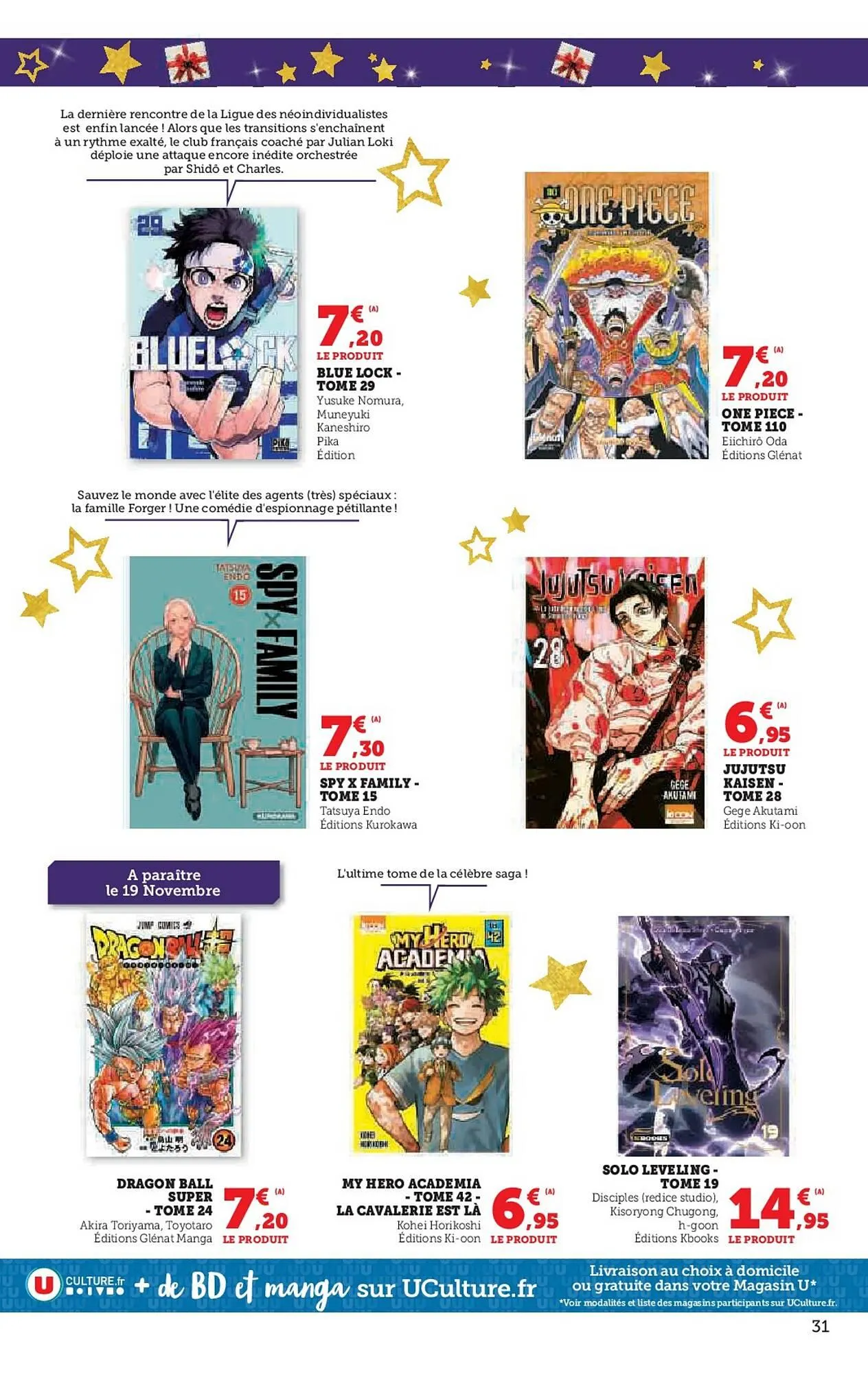 Catalogue Hyper U du 12 novembre au 30 novembre 2025 - Catalogue page 31