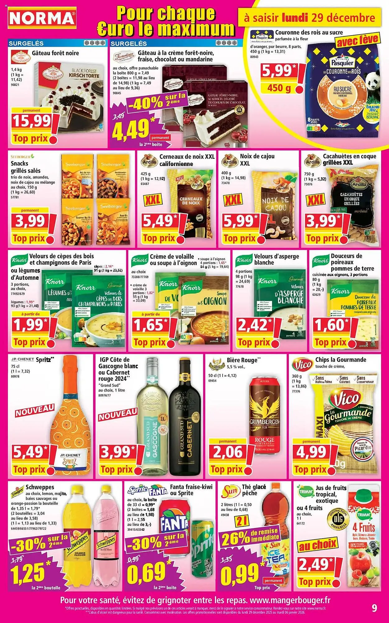 Catalogue Norma du 29 décembre au 31 décembre 2025 - Catalogue page 9