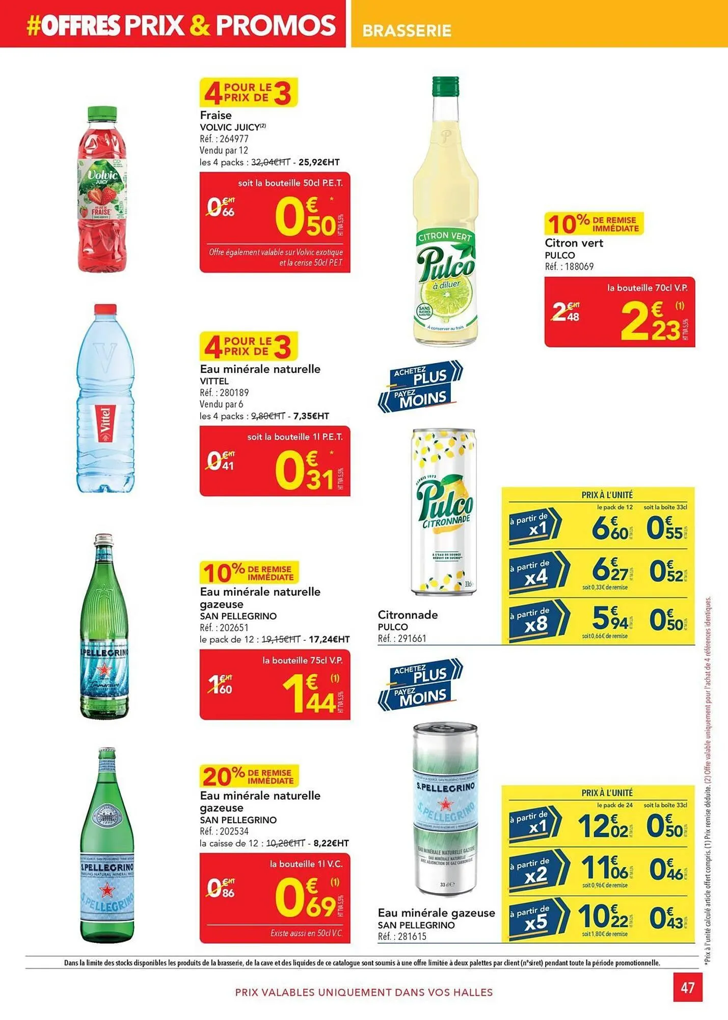 Catalogue METRO du 28 avril au 20 mai 2026 - Catalogue page 47