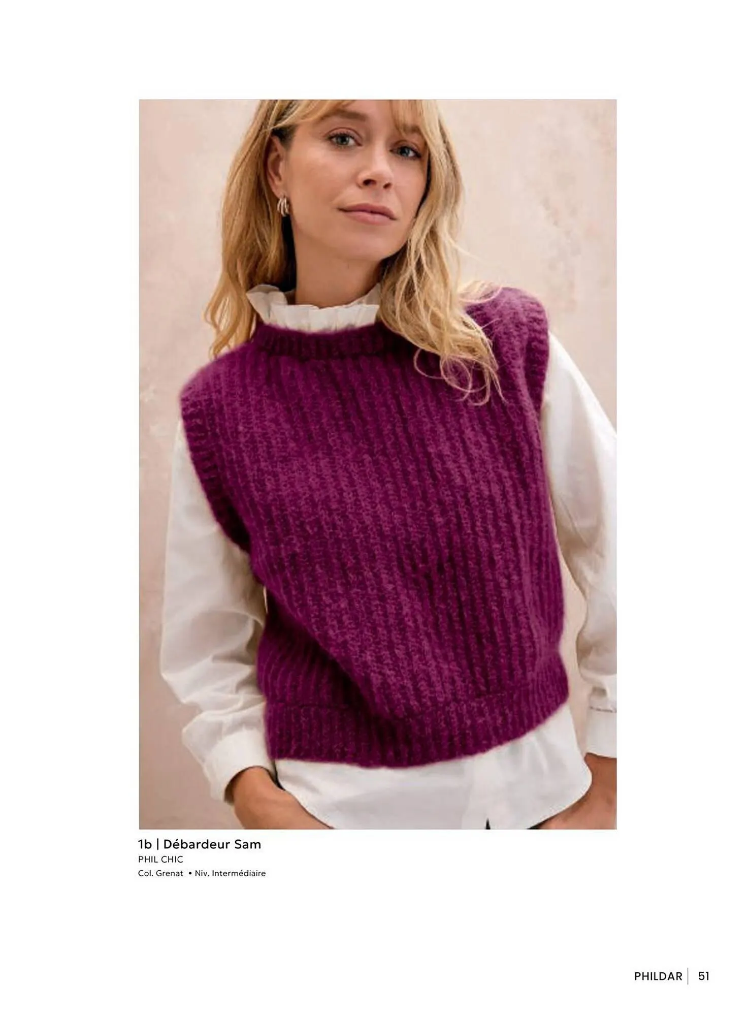 Catalogue Phildar du 24 septembre au 28 février 2026 - Catalogue page 51