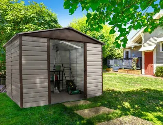 Abri de jardin métal 4,79 M2 Ep. 0,30 mm Trigano