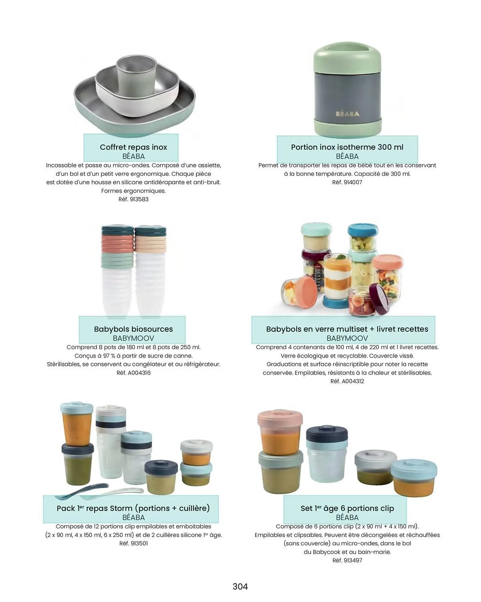 Catalogue Bébé 9 du 14 août au 31 décembre 2026 - Catalogue page 306