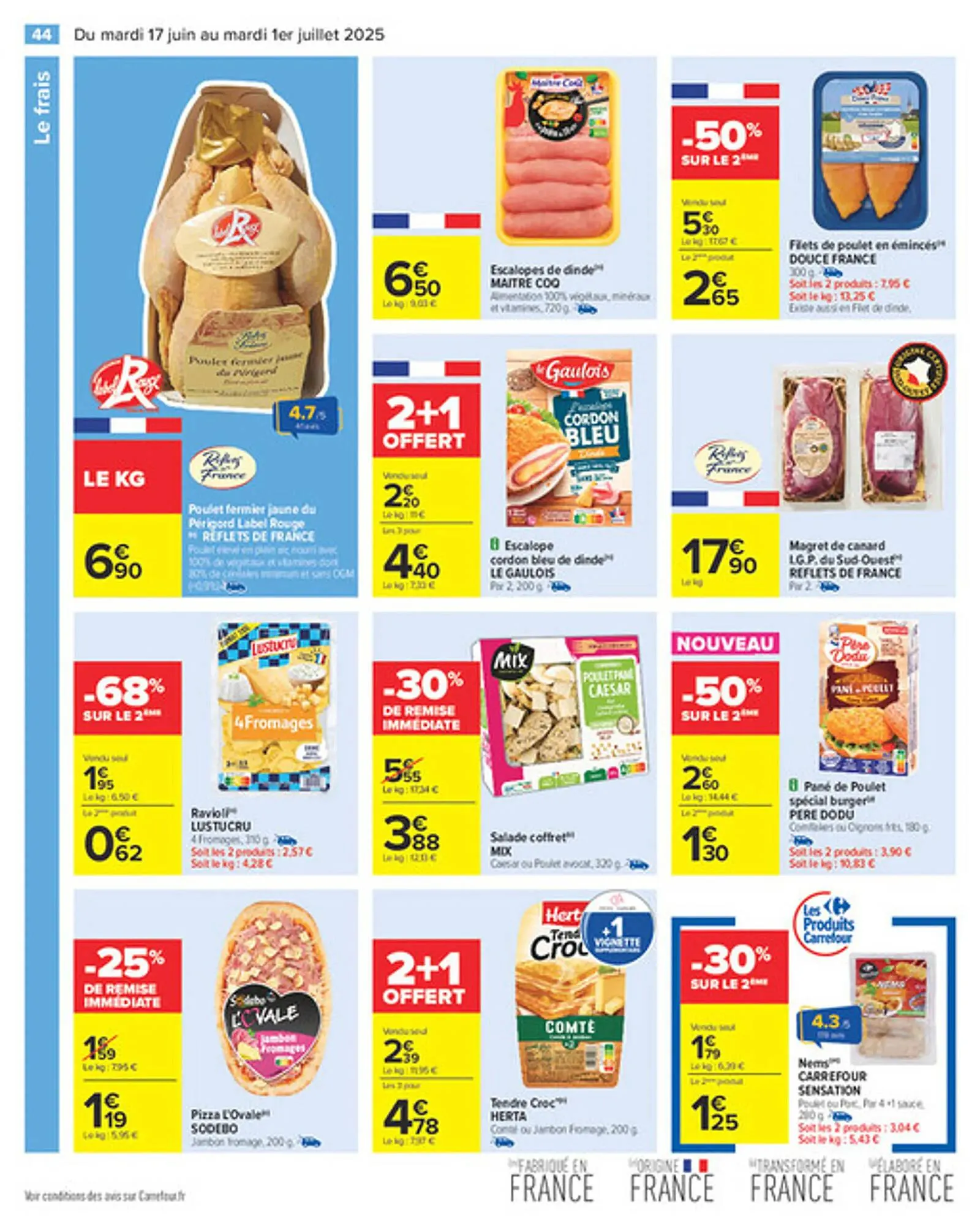 Catalogue Carrefour du 17 juin au 1 juillet 2025 - Catalogue page 46