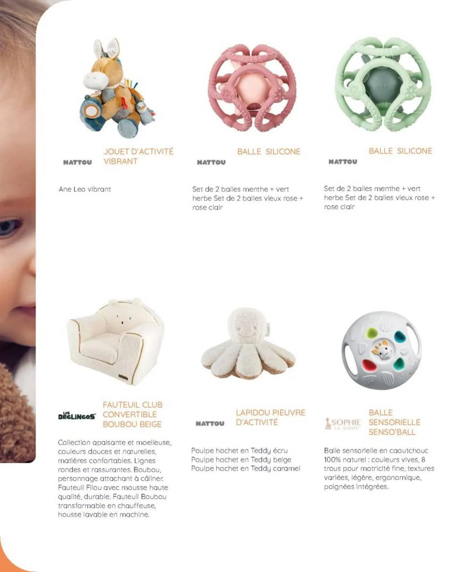 Catalogue autour de bébé du 18 juin au 1 novembre 2025 - Catalogue page 120