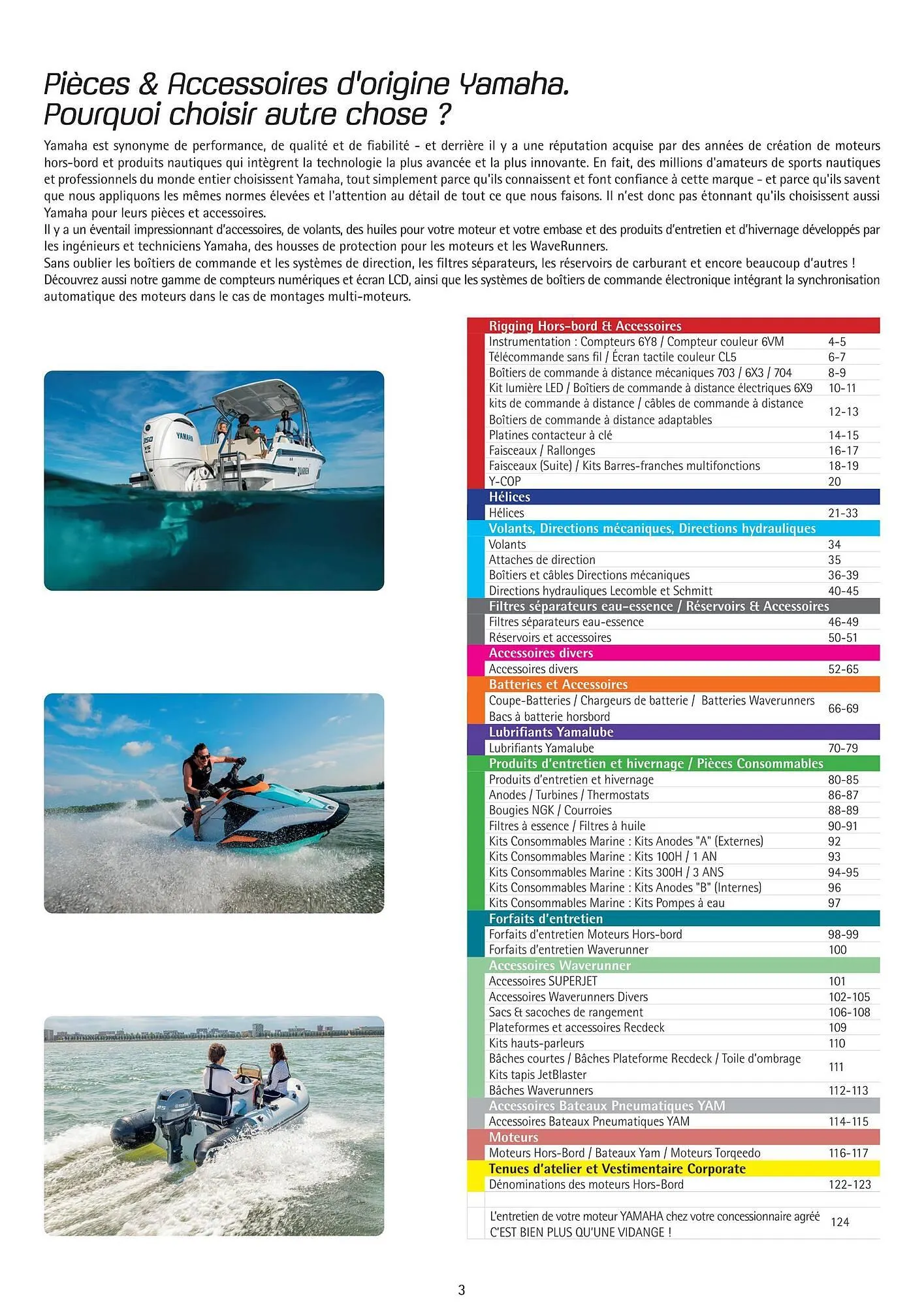 Catalogue Yamaha du 25 février au 31 mai 2026 - Catalogue page 2