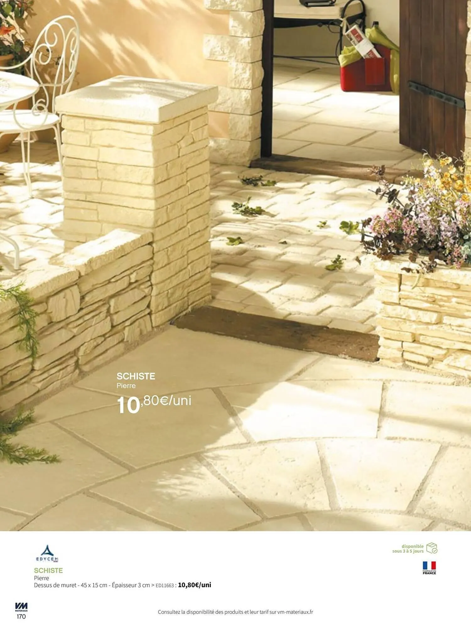 Catalogue VM Matériaux du 11 juin au 30 juin 2026 - Catalogue page 170