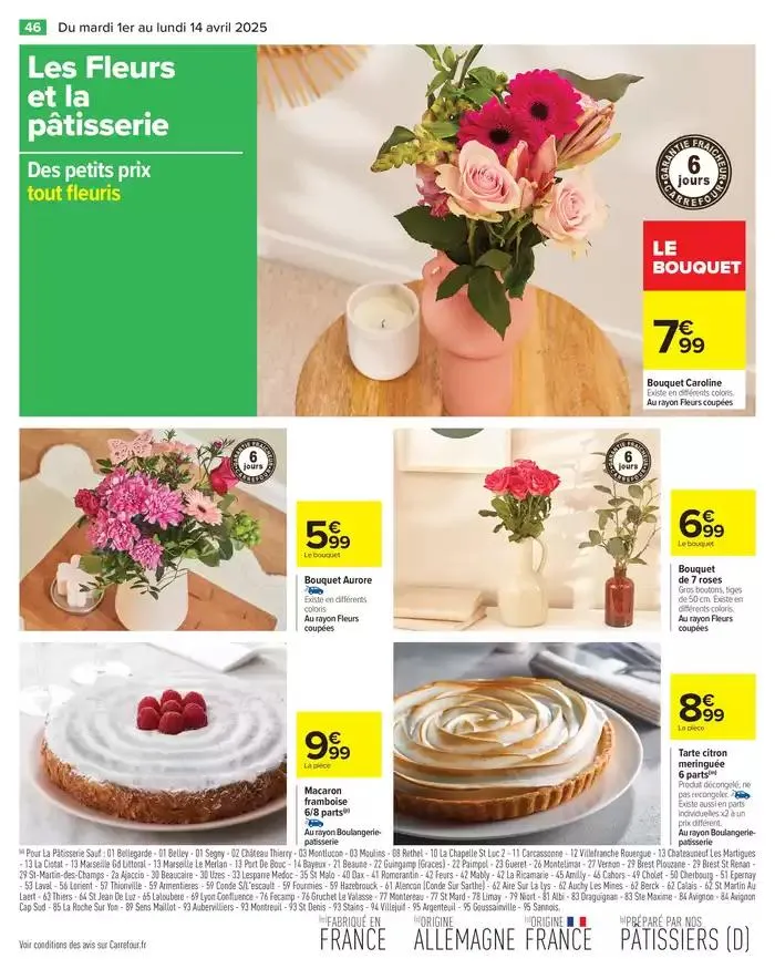 LE COIN DES ENFANTS du 1 avril au 14 avril 2025 - Catalogue page 50