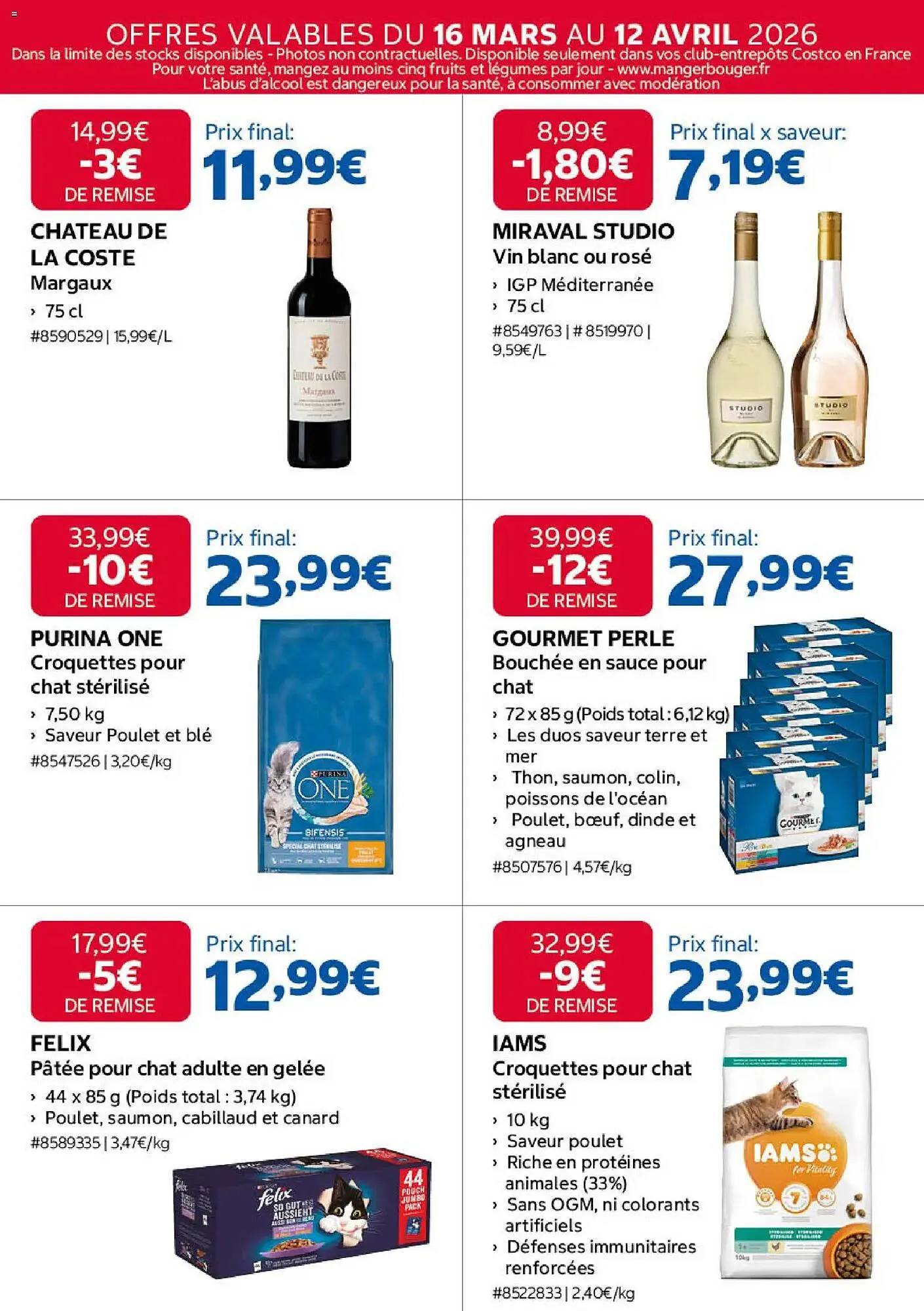 Catalogue Costco du 16 mars au 12 avril 2026 - Catalogue page 7