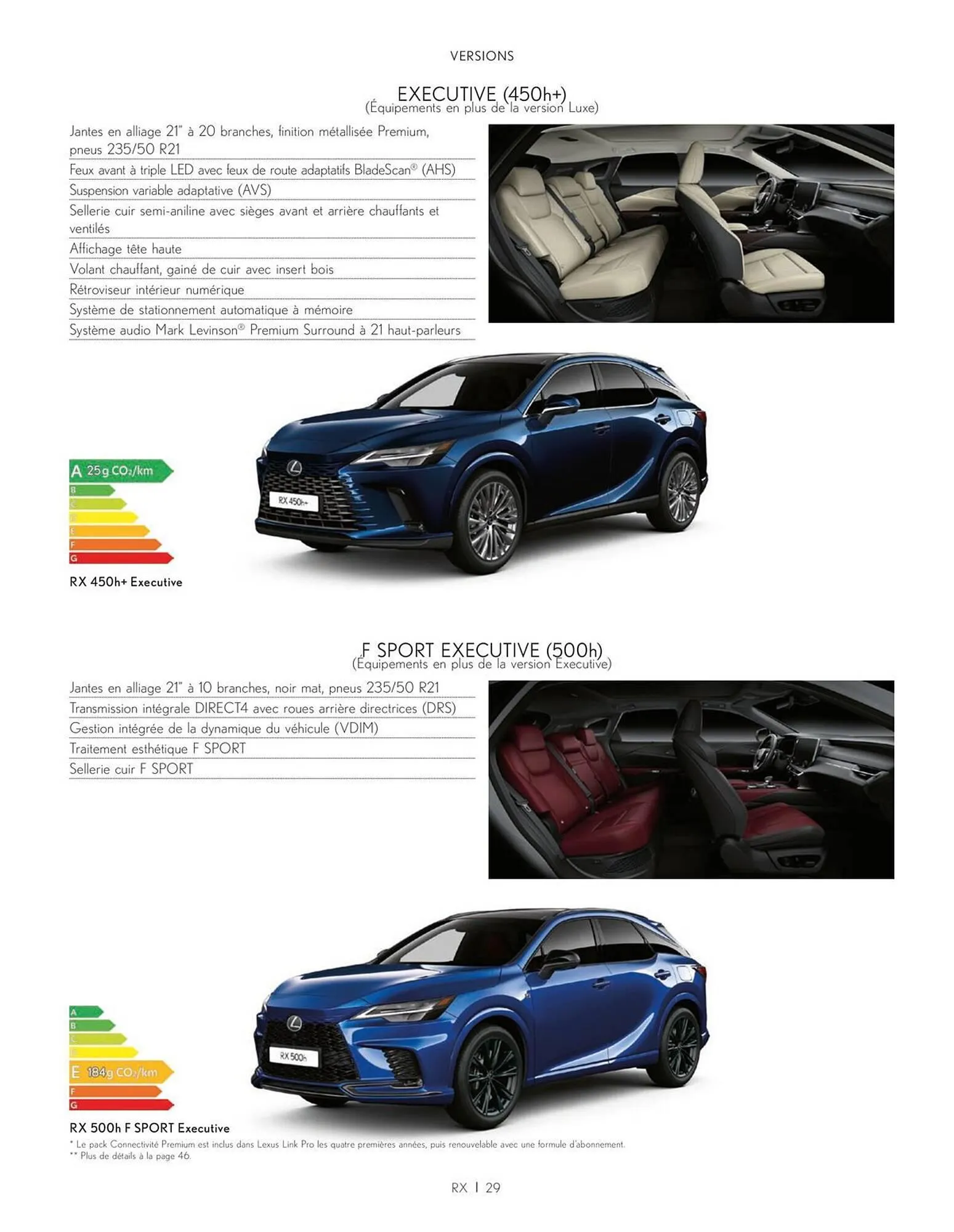 Catalogue Lexus du 21 décembre au 31 mars 2024 - Catalogue page 29