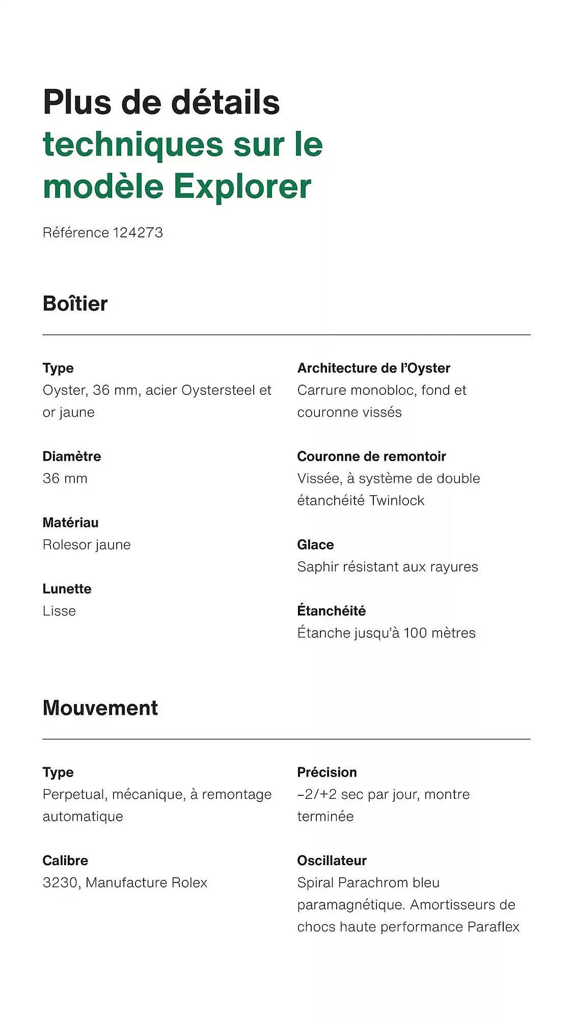 Catalogue Rolex du 13 décembre au 13 décembre 2025 - Catalogue page 9