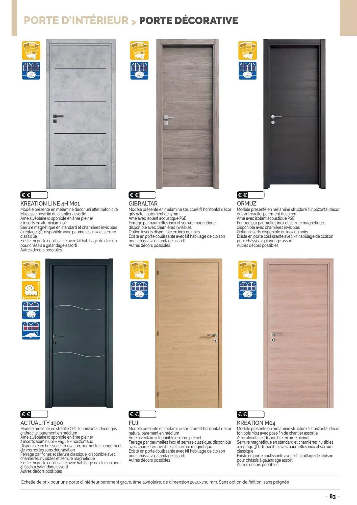 Catalogue Doras du 8 octobre au 31 décembre 2026 - Catalogue page 83