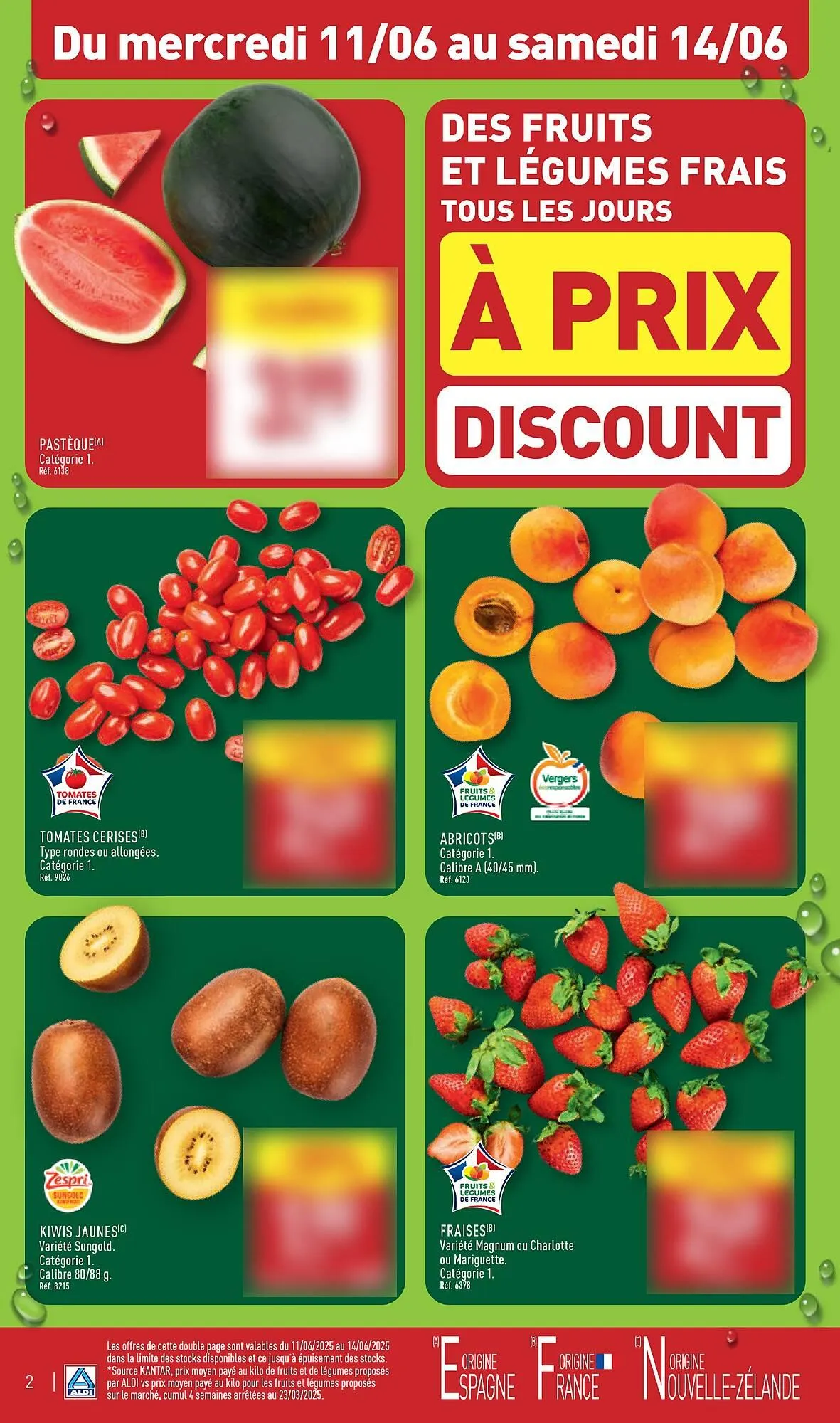 Catalogue ALDI du 11 juin au 16 juin 2025 - Catalogue page 5