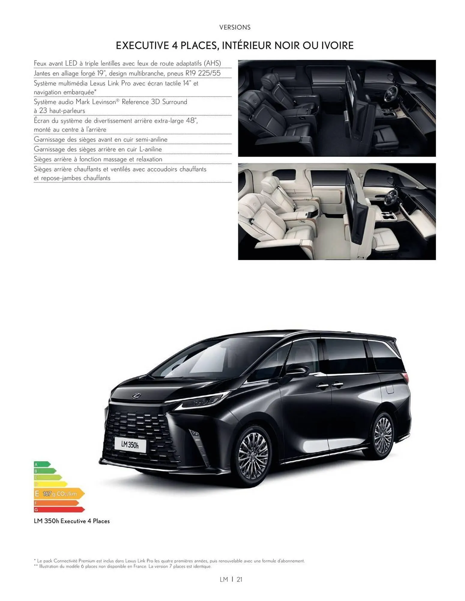 Catalogue Lexus du 27 mars au 27 mars 2026 - Catalogue page 21