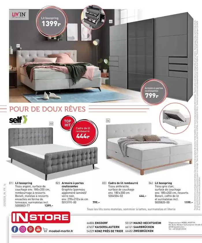 POUR UNE JOIE DE VIVRE ENSOLEILLÉE du 28 mars au 13 avril 2025 - Catalogue page 16