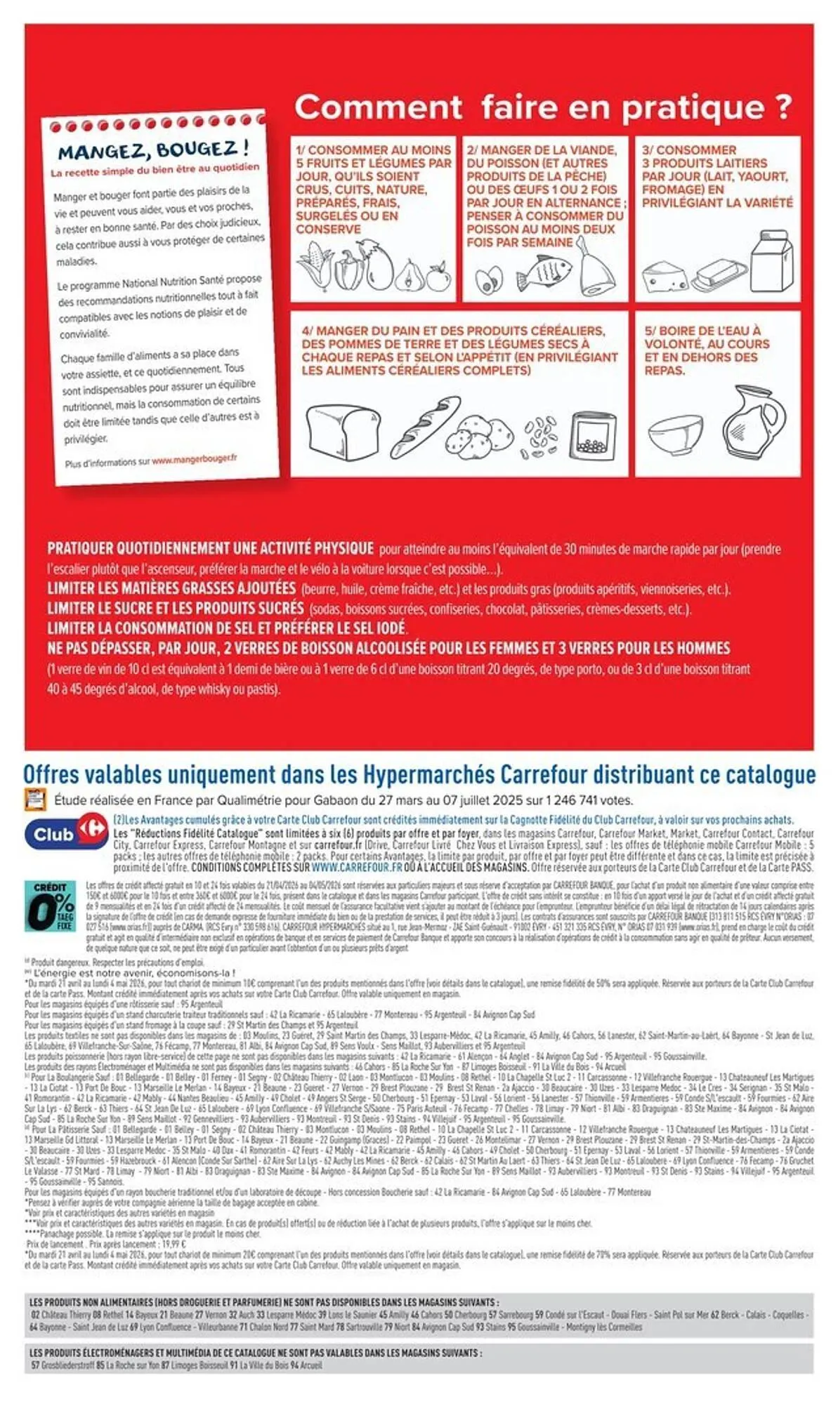 Catalogue Carrefour du 21 avril au 4 mai 2026 - Catalogue page 82