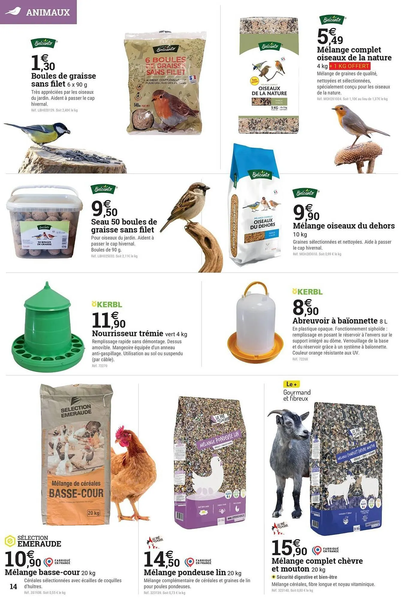 Catalogue Espace emeraude du 14 janvier au 31 janvier 2026 - Catalogue page 14