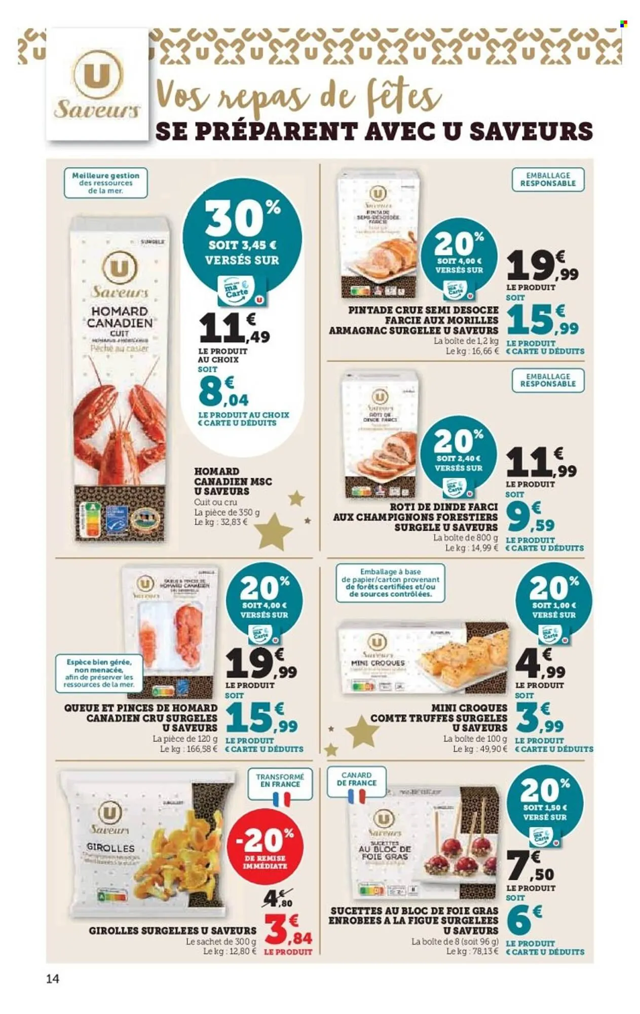 Catalogue Super U du 9 décembre au 24 décembre 2025 - Catalogue page 14