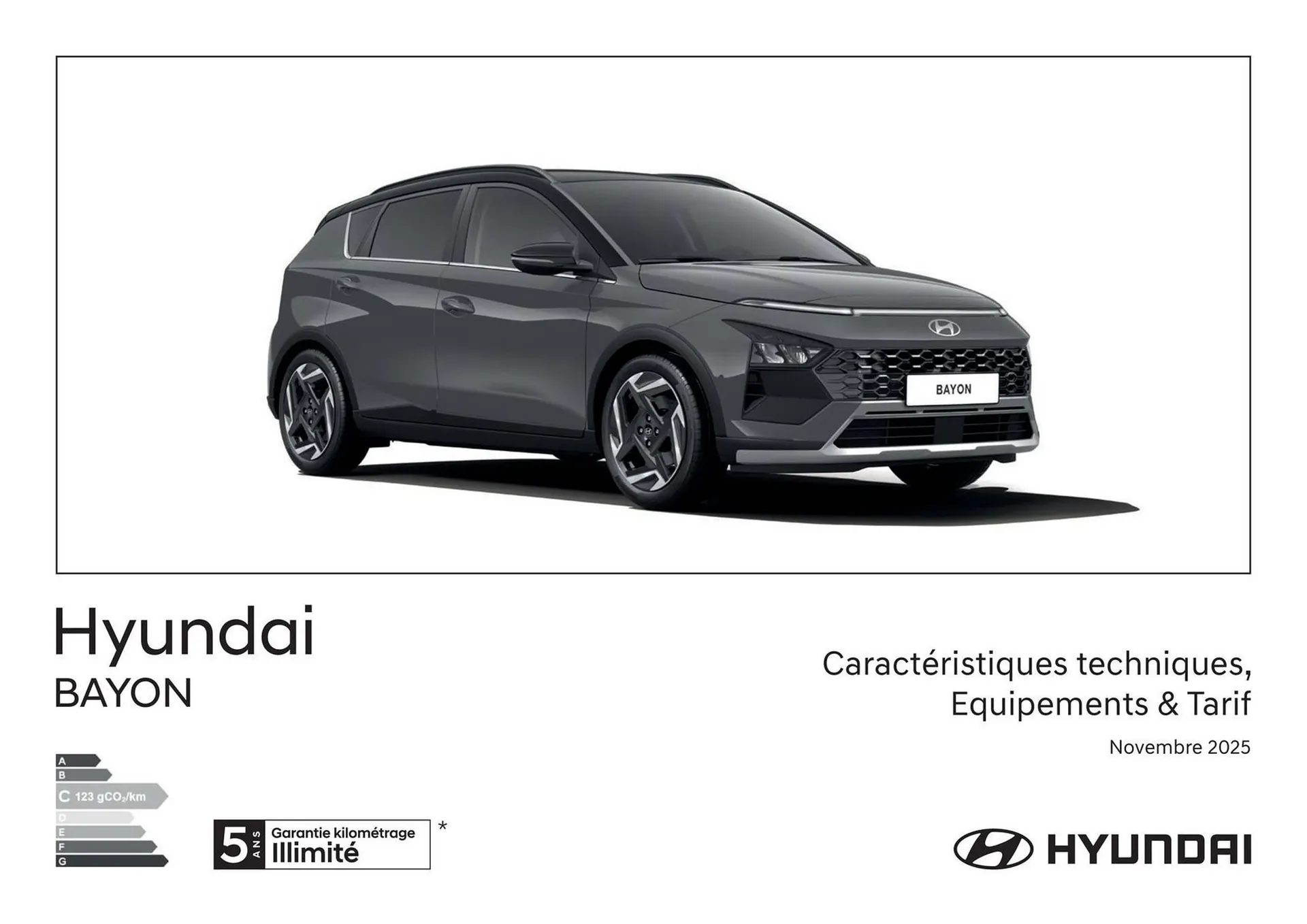 Catalogue Hyundai du 6 novembre au 6 novembre 2026 - Catalogue page 24