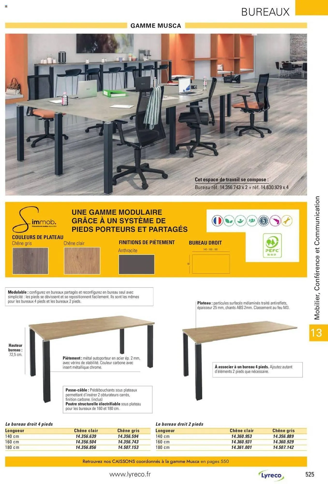 Catalogue Lyreco du 15 mai au 31 décembre 2023 - Catalogue page 525
