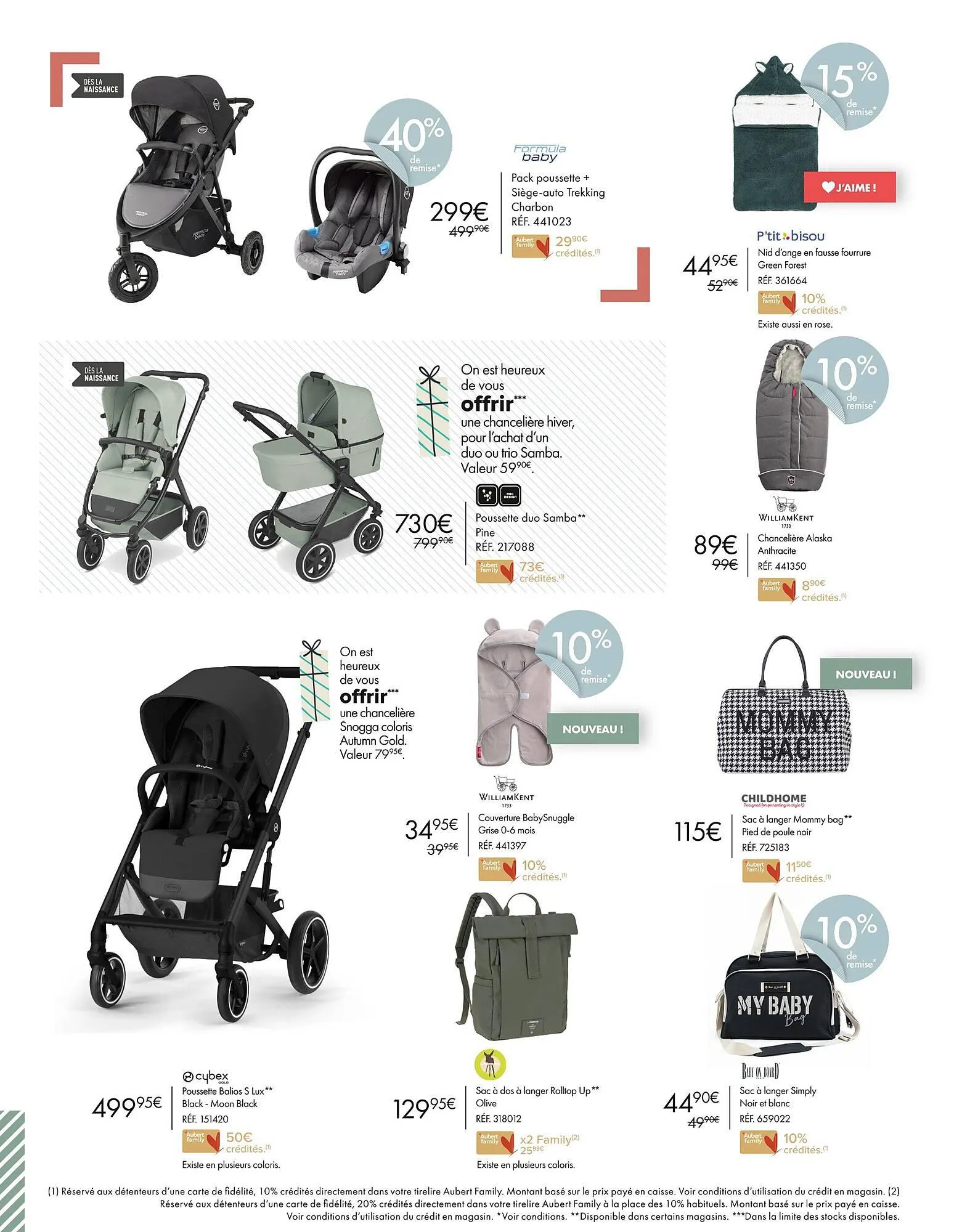 Catalogue Aubert du 18 octobre au 29 novembre 2023 - Catalogue page 18