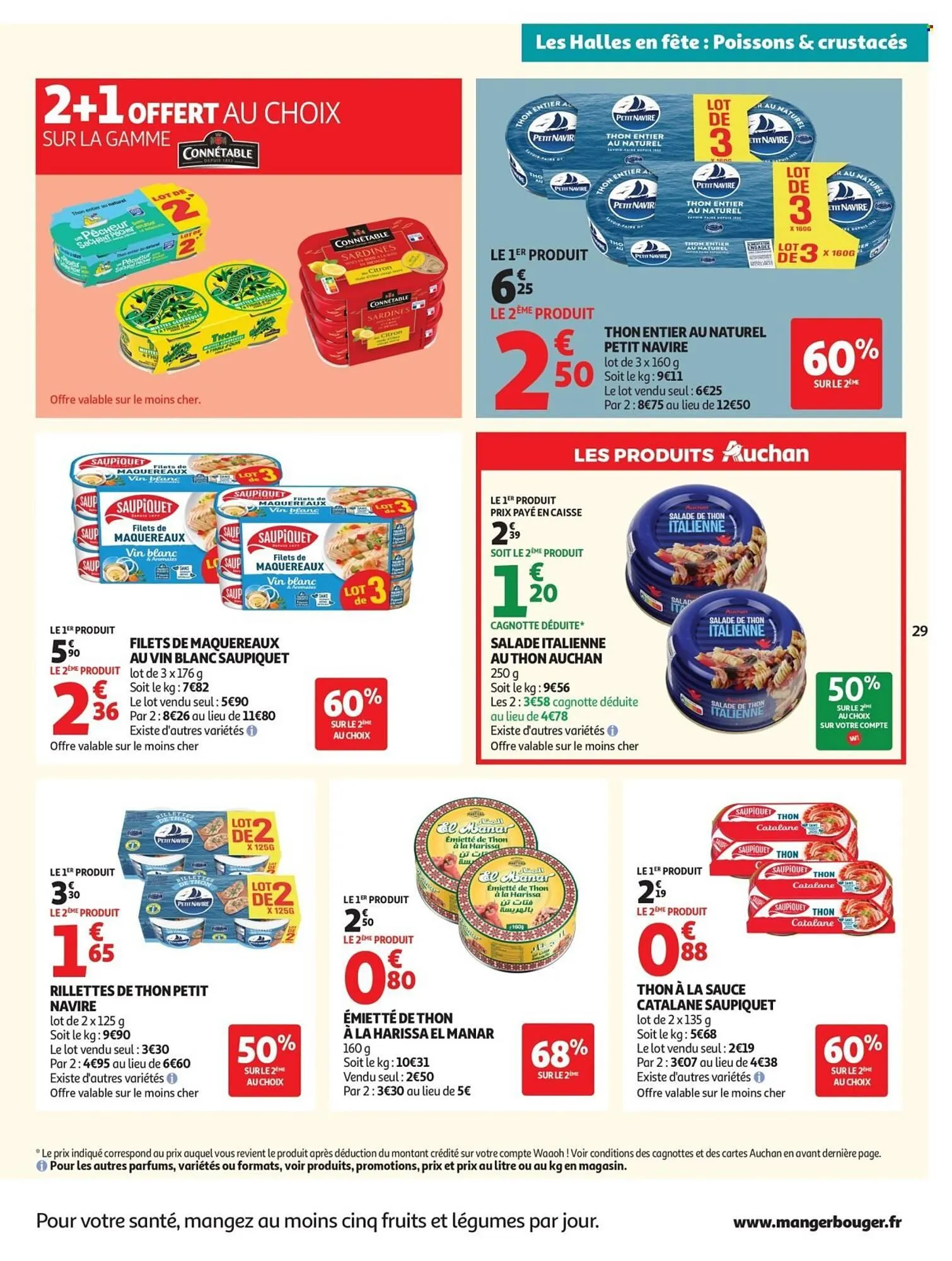 Catalogue Auchan du 3 mars au 15 mars 2026 - Catalogue page 29