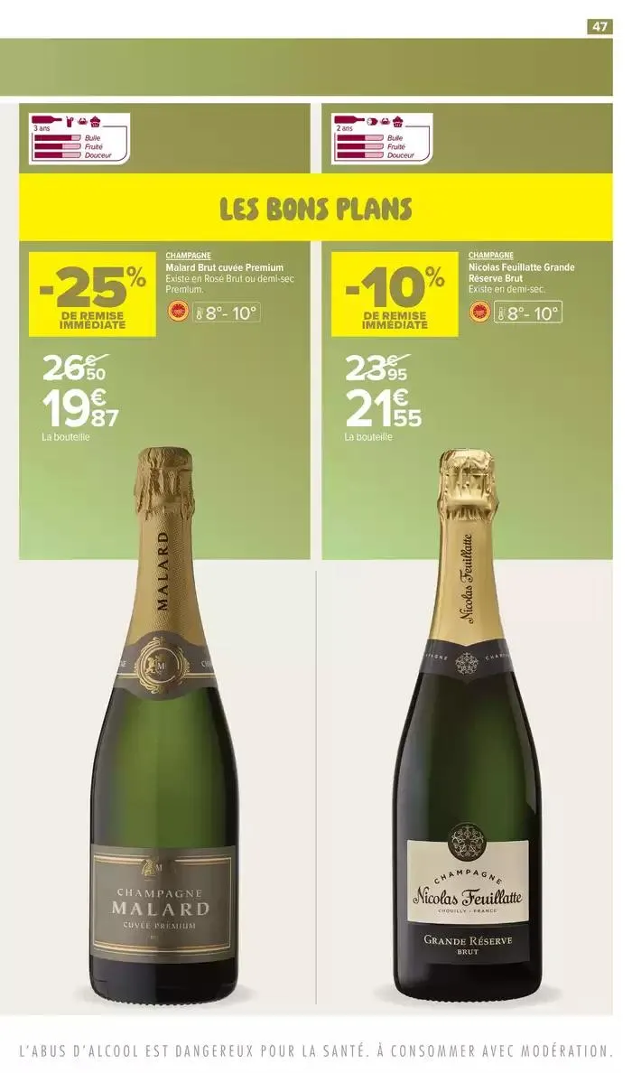 FOIRE AUX VINS, LE GUIDE DES BONS PLANS du 11 mars au 23 mars 2025 - Catalogue page 47