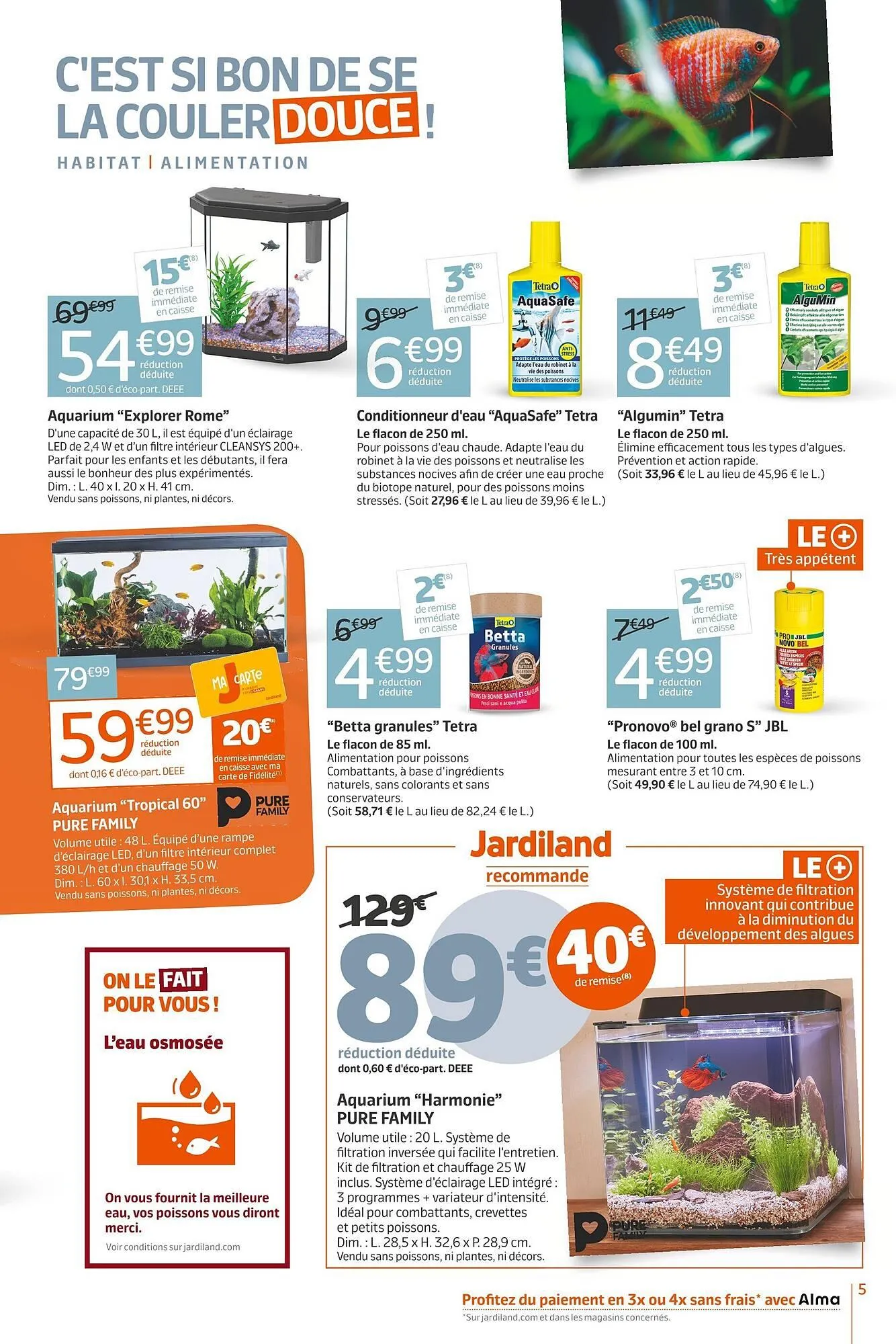 Catalogue Jardiland du 5 novembre au 16 novembre 2025 - Catalogue page 5