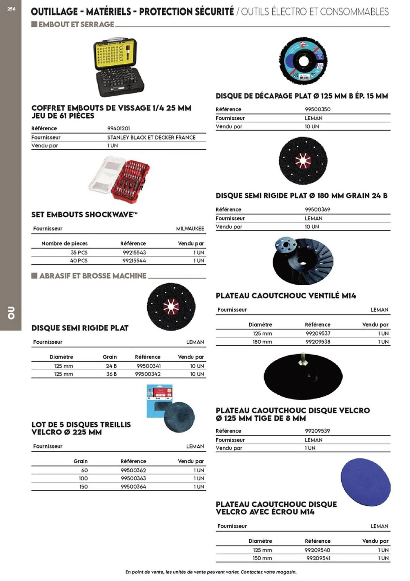 Catalogue Tout faire matériaux du 17 décembre au 30 décembre 2025 - Catalogue page 173
