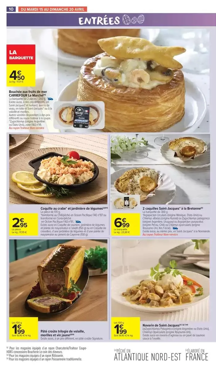 JOYEUSES PÂQUES du 15 avril au 27 avril 2025 - Catalogue page 12