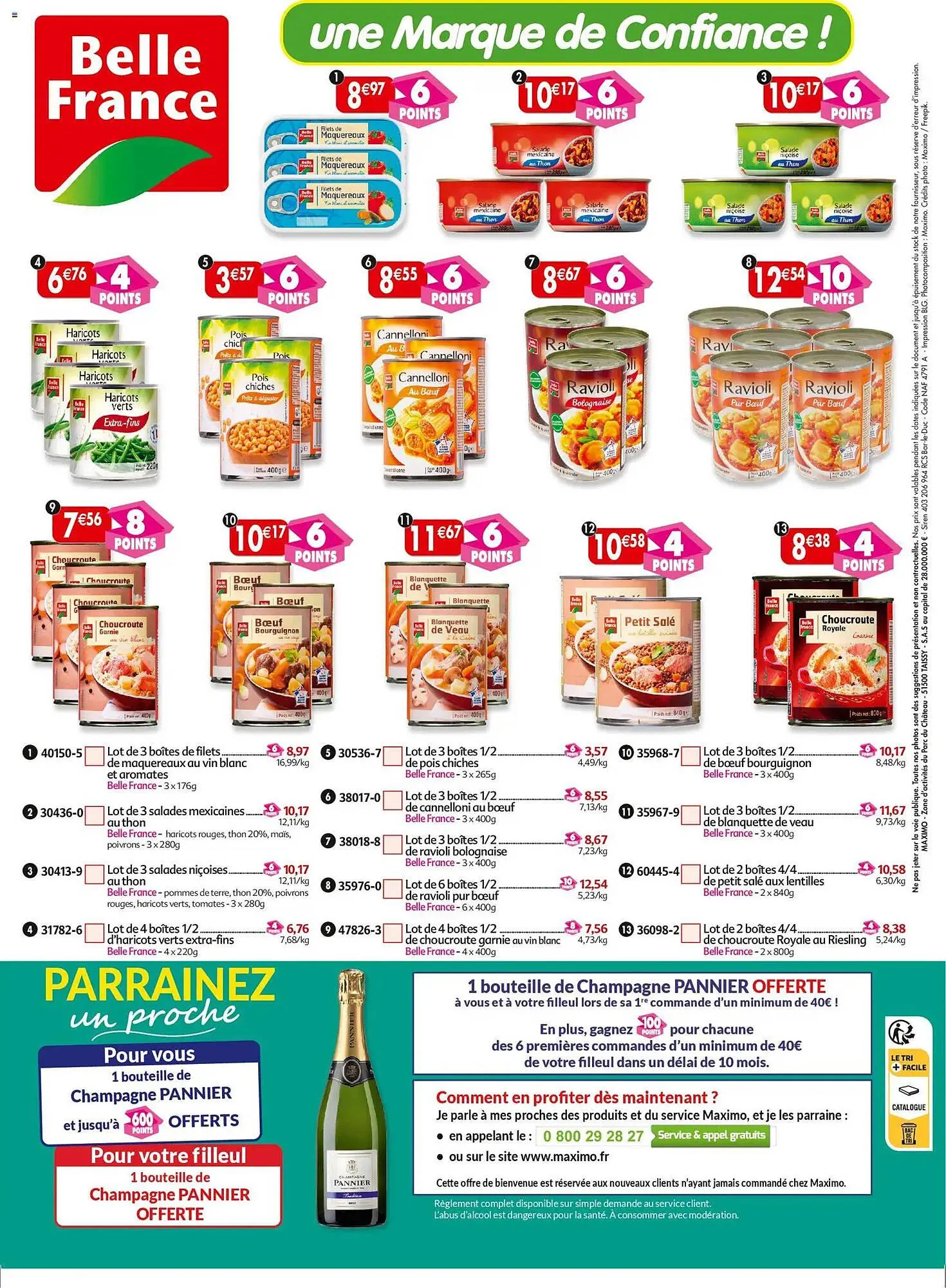 Catalogue Maximo du 24 octobre au 23 novembre 2025 - Catalogue page 104