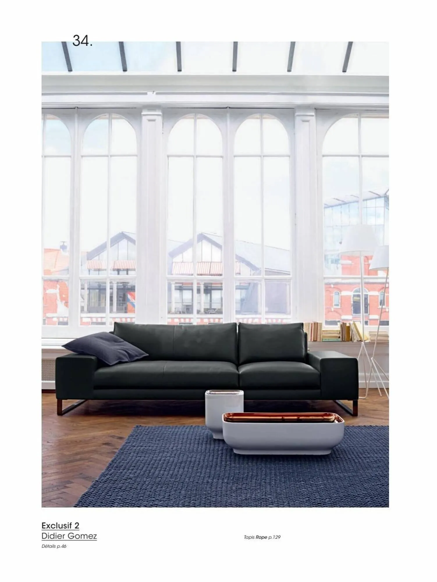 Catalogue Cinna du 5 janvier au 31 décembre 2023 - Catalogue page 34