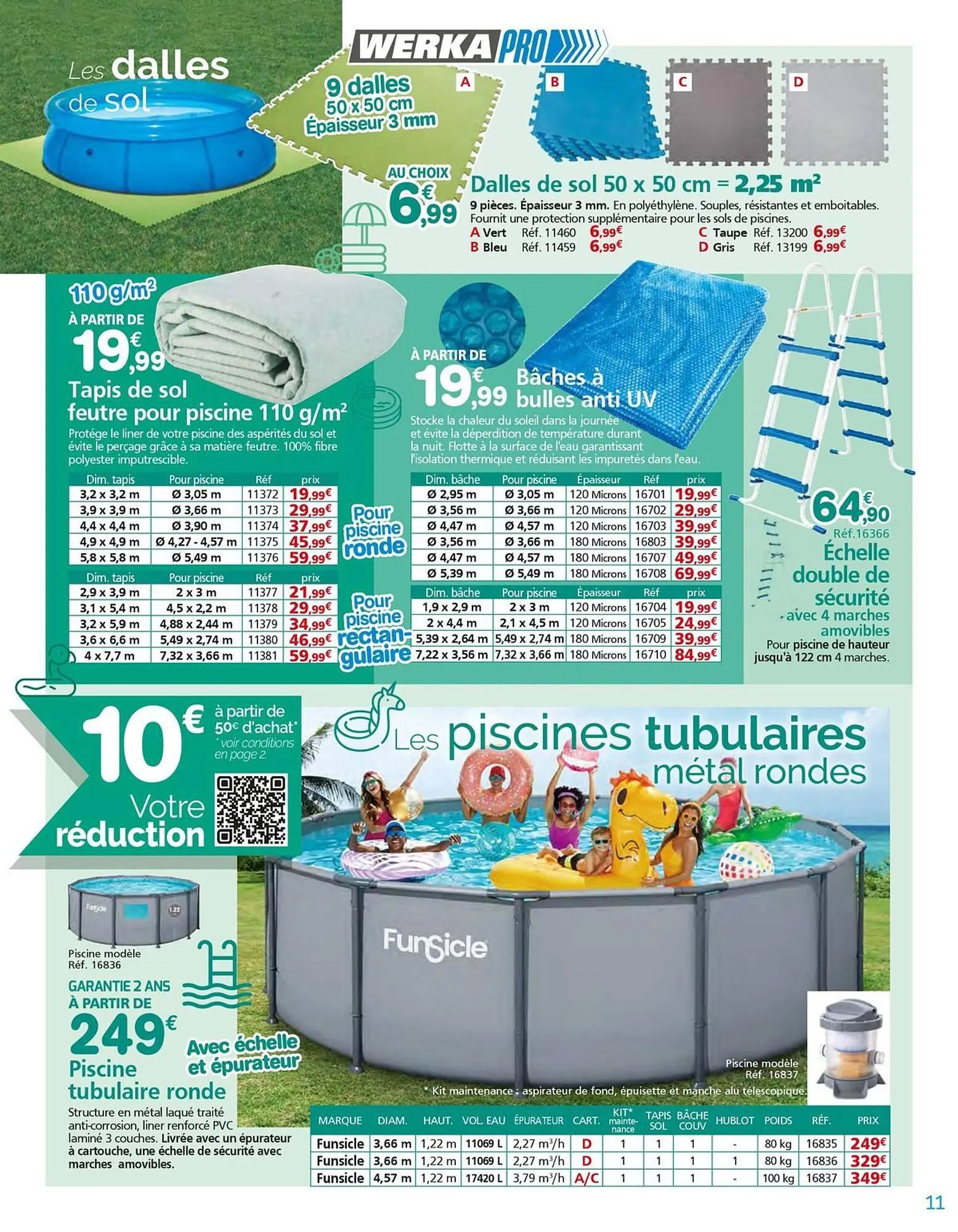 Catalogue Provence Outillage du 6 avril au 26 avril 2026 - Catalogue page 11