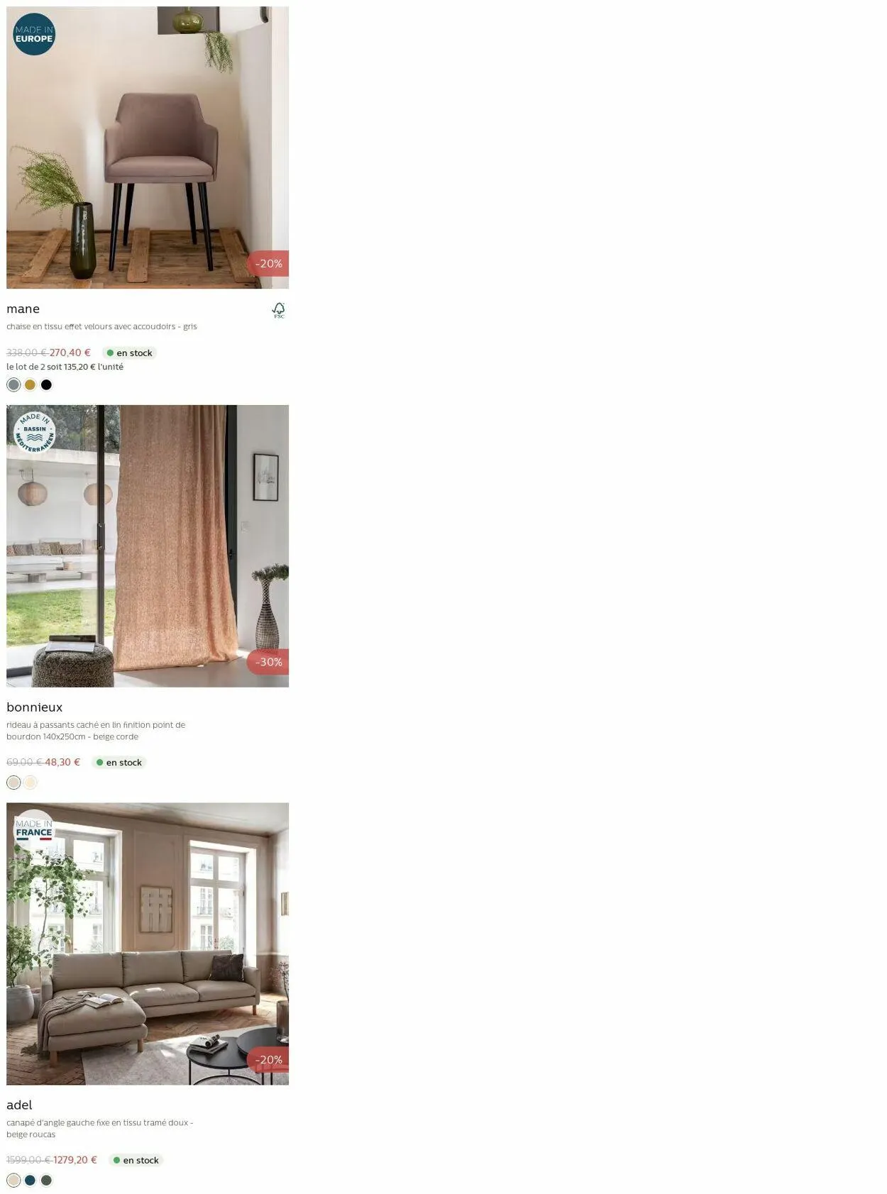 Alinéa Catalogue actuel du 3 novembre au 9 novembre 2025 - Catalogue page 82