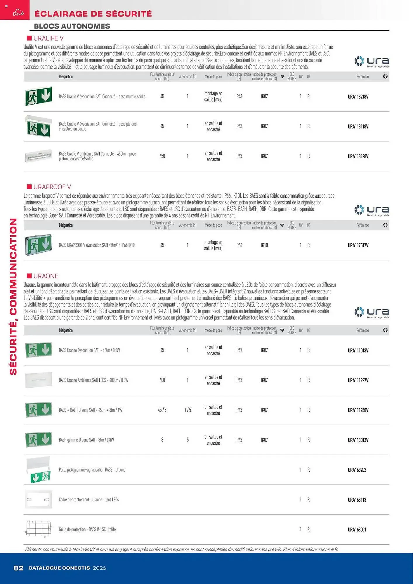 Catalogue Rexel du 10 avril au 31 décembre 2026 - Catalogue page 82