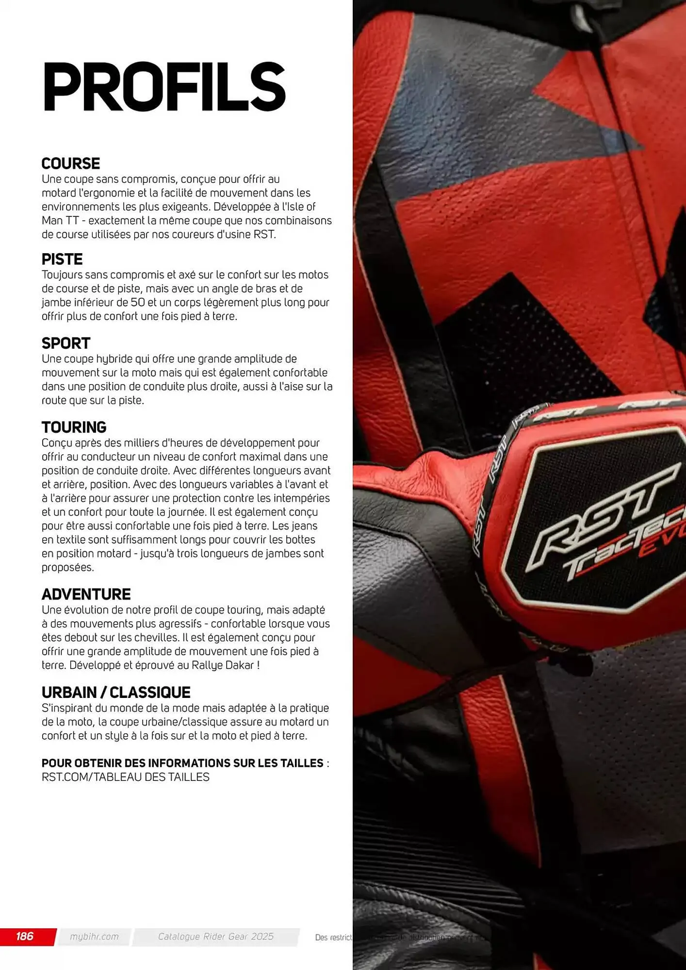 Catalogue Bihr du 12 décembre au 31 décembre 2025 - Catalogue page 186