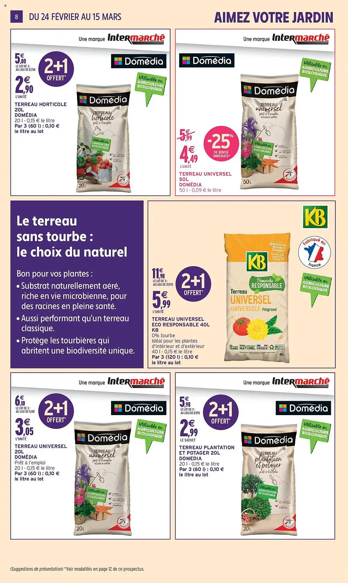 Catalogue Intermarché du 24 février au 15 mars 2026 - Catalogue page 8