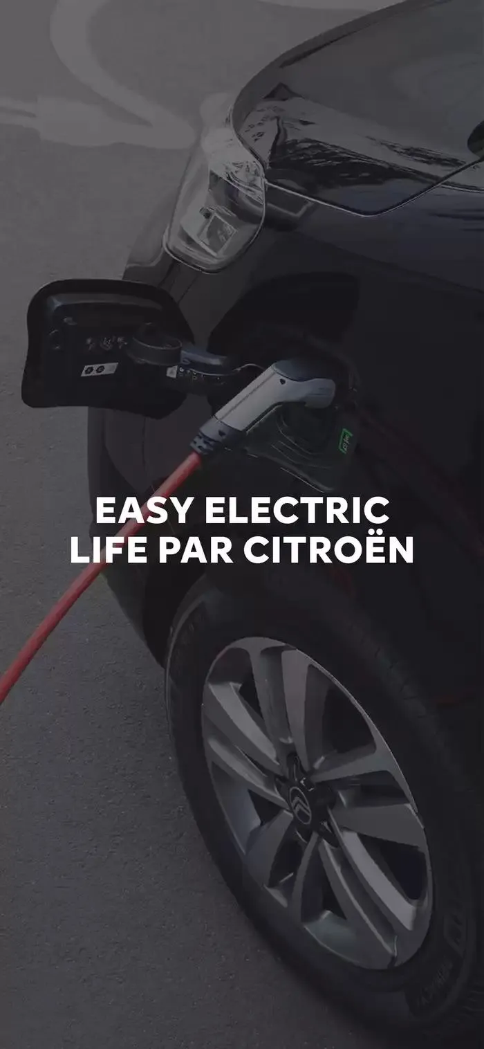 Citroën NOUVEAU Ë-SPACETOURER ÉLECTRIQUE C-BOOK du 15 janvier au 15 janvier 2026 - Catalogue page 16