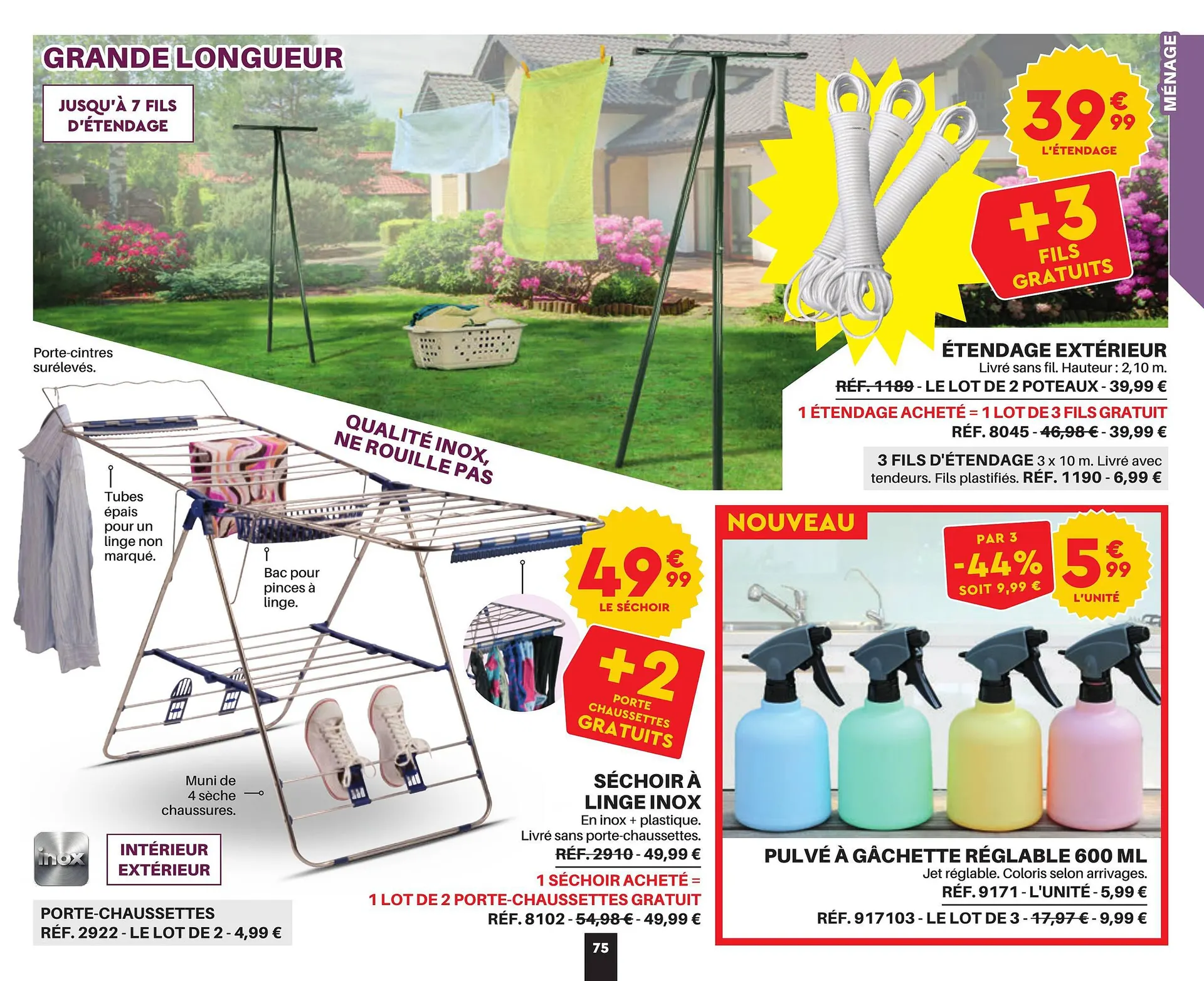 Catalogue Shopix du 21 juillet au 12 août 2023 - Catalogue page 75