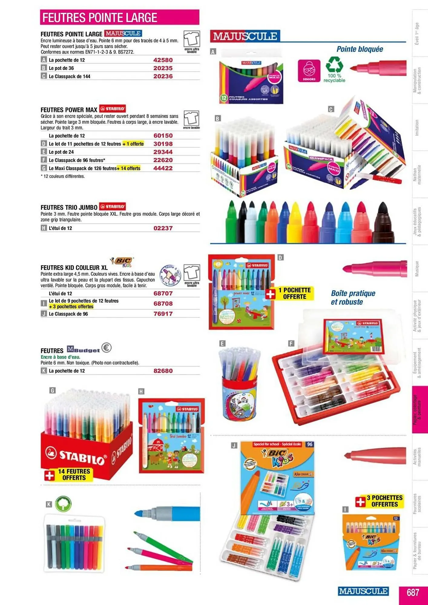 Catalogue Majuscule du 4 mars au 31 décembre 2025 - Catalogue page 711