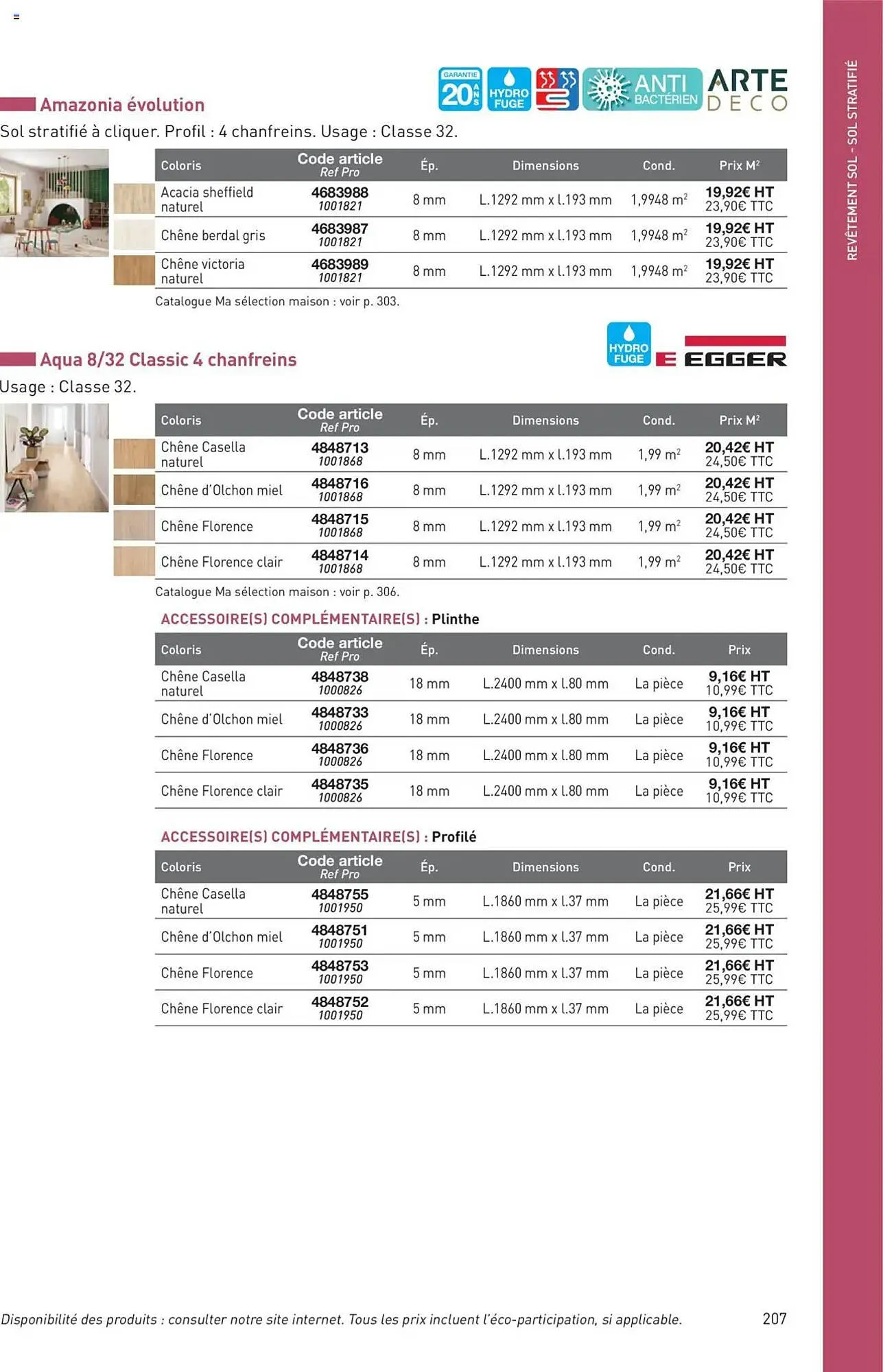 Catalogue Point P du 11 juillet au 31 décembre 2025 - Catalogue page 207