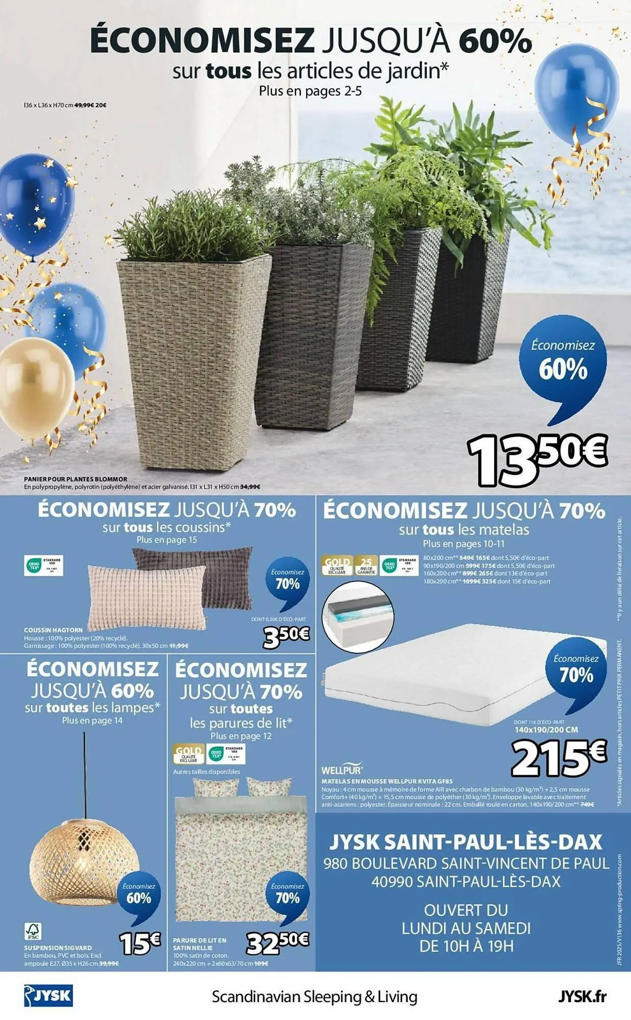 Catalogue JYSK du 16 mai au 26 mai 2025 - Catalogue page 16