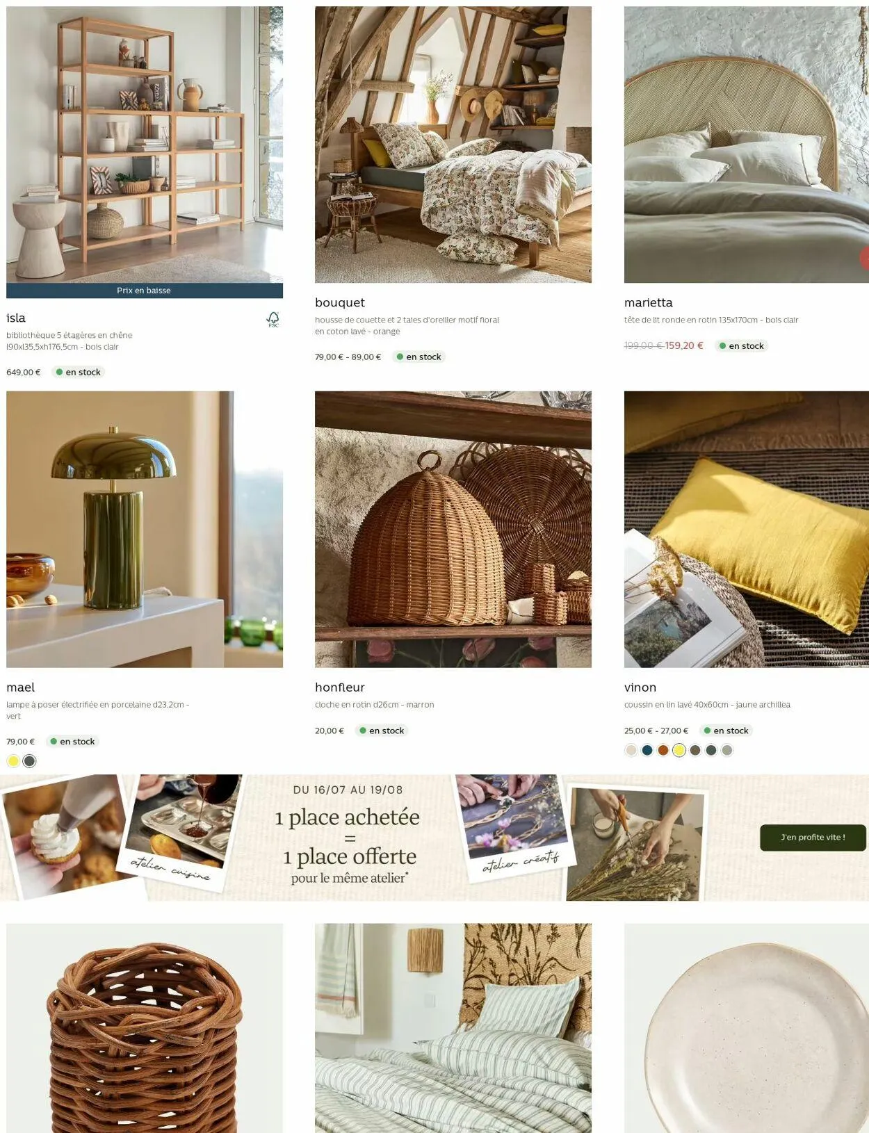 Alinéa Catalogue actuel du 11 août au 17 août 2025 - Catalogue page 32