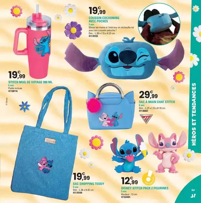 PRINTEMPS 2025 du 2 avril au 28 juin 2025 - Catalogue page 149