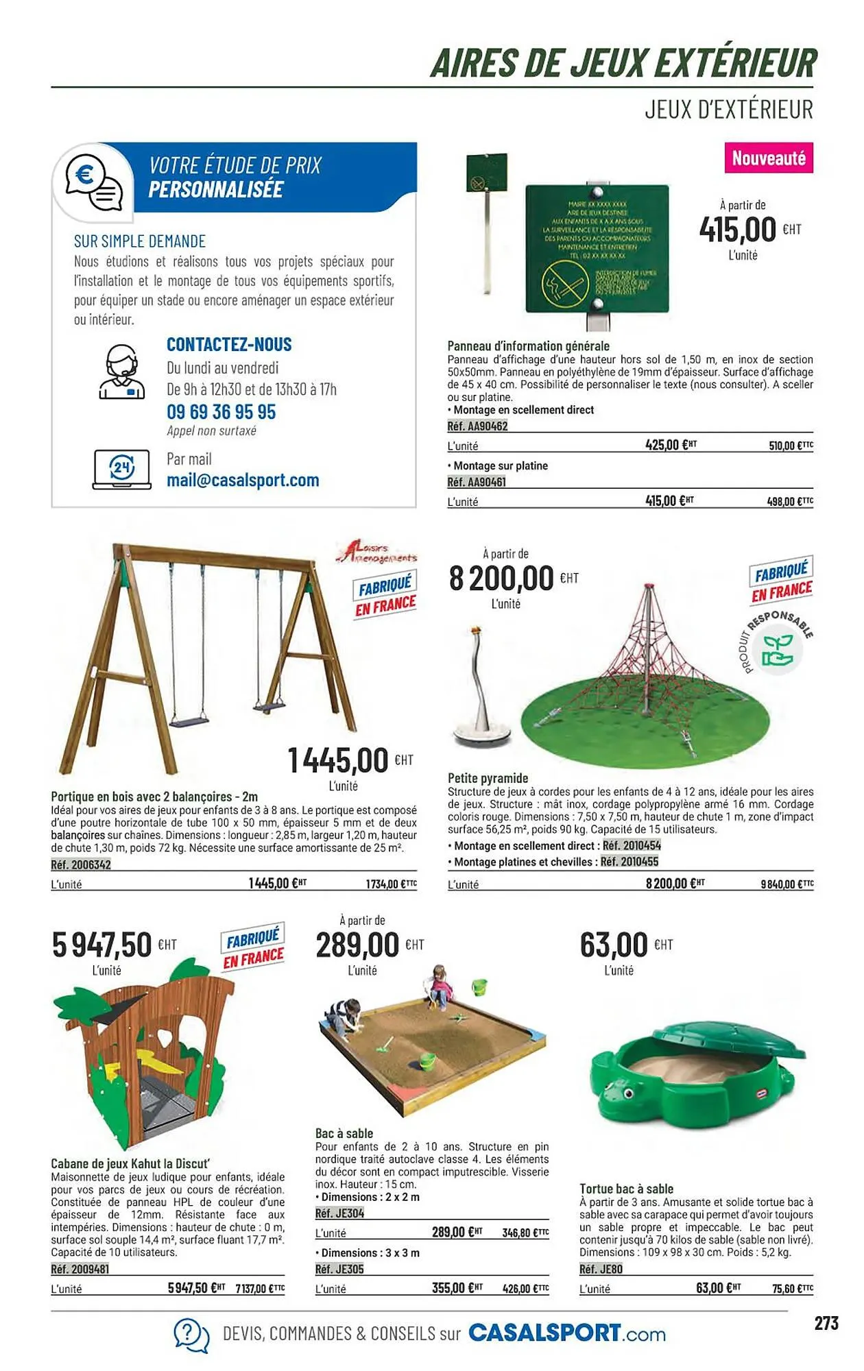 Catalogue Casal Sport du 22 janvier au 31 décembre 2026 - Catalogue page 245