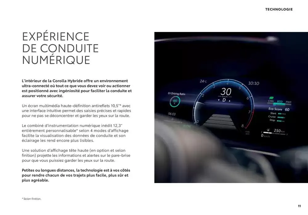 Toyota Corolla  du 11 février au 11 février 2026 - Catalogue page 11