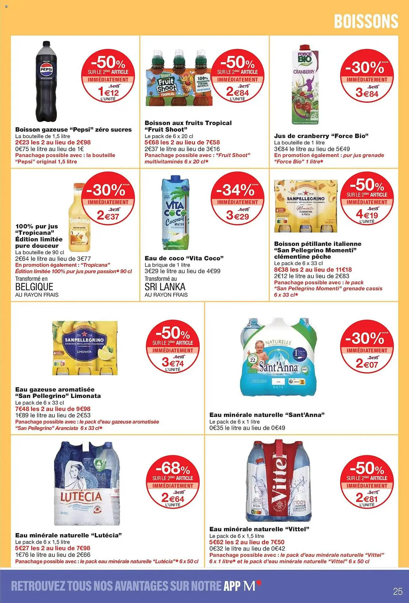 Catalogue Monoprix du 3 février au 15 février 2026 - Catalogue page 25